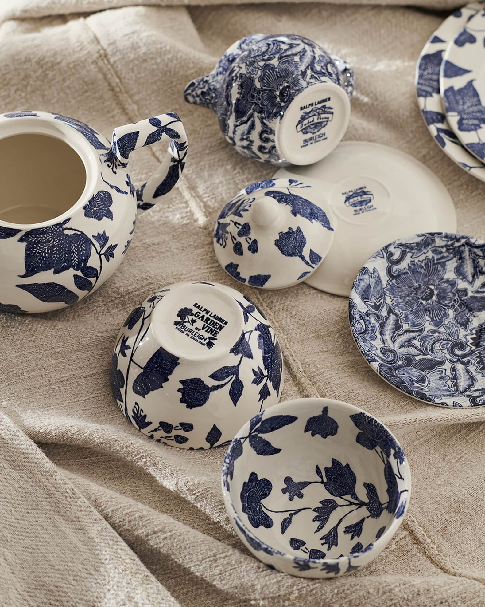 Burleigh Garden Vine Espresso Cup Saucer