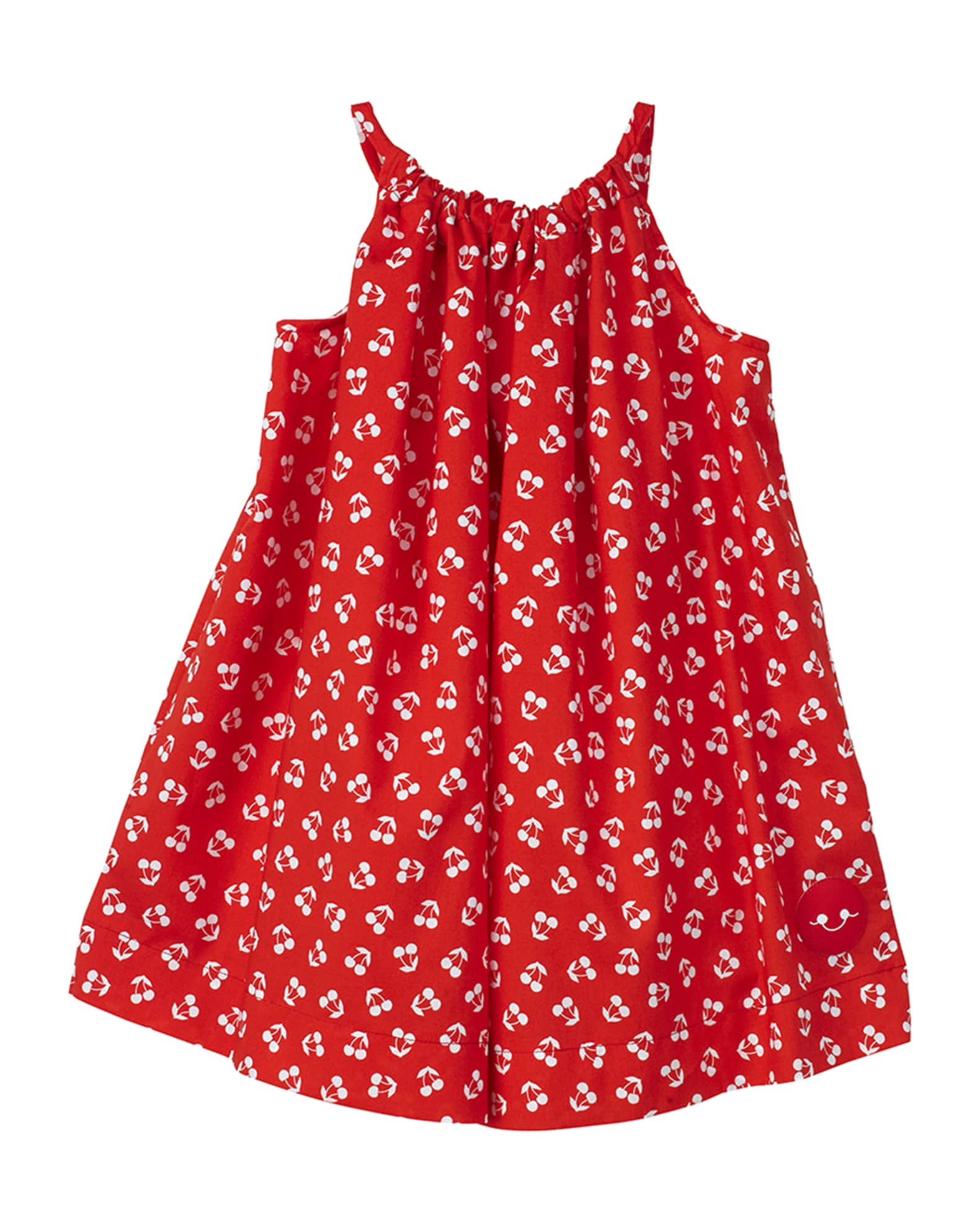 Cherry Print Halter Dress | Neiman Marcus