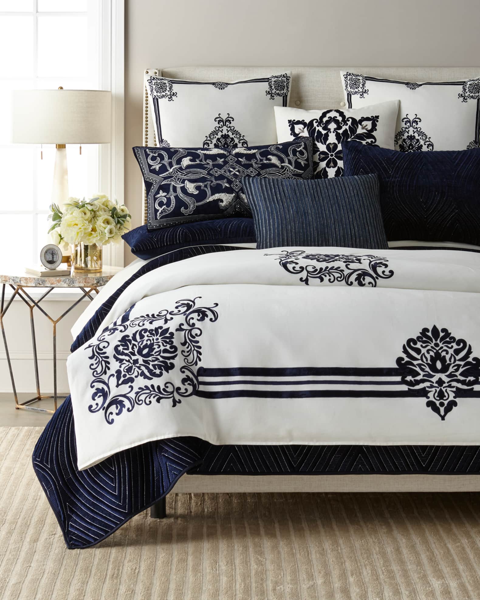 Estevo Velvet Quilt 1