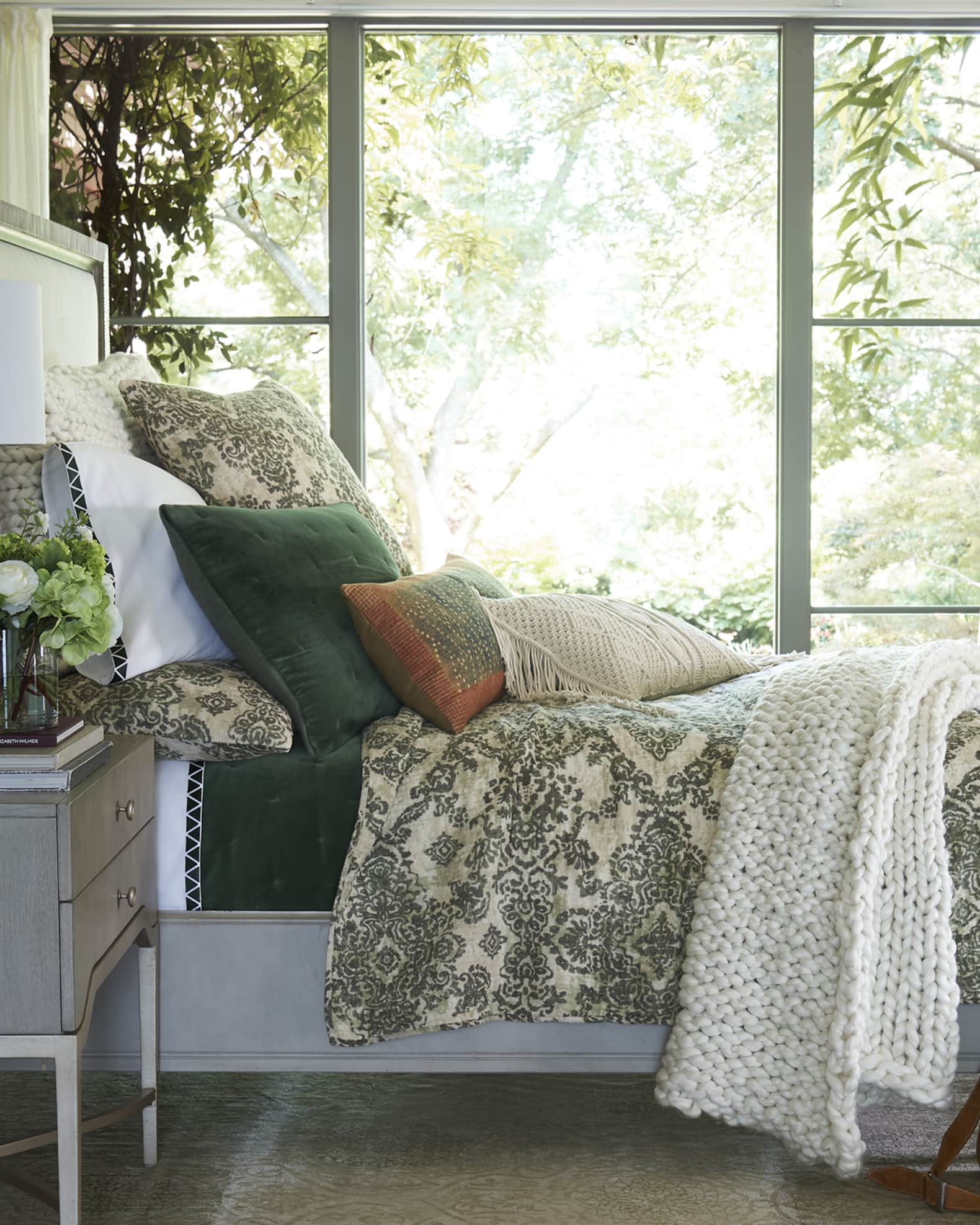 Lyon Bedding Collection Neiman Marcus