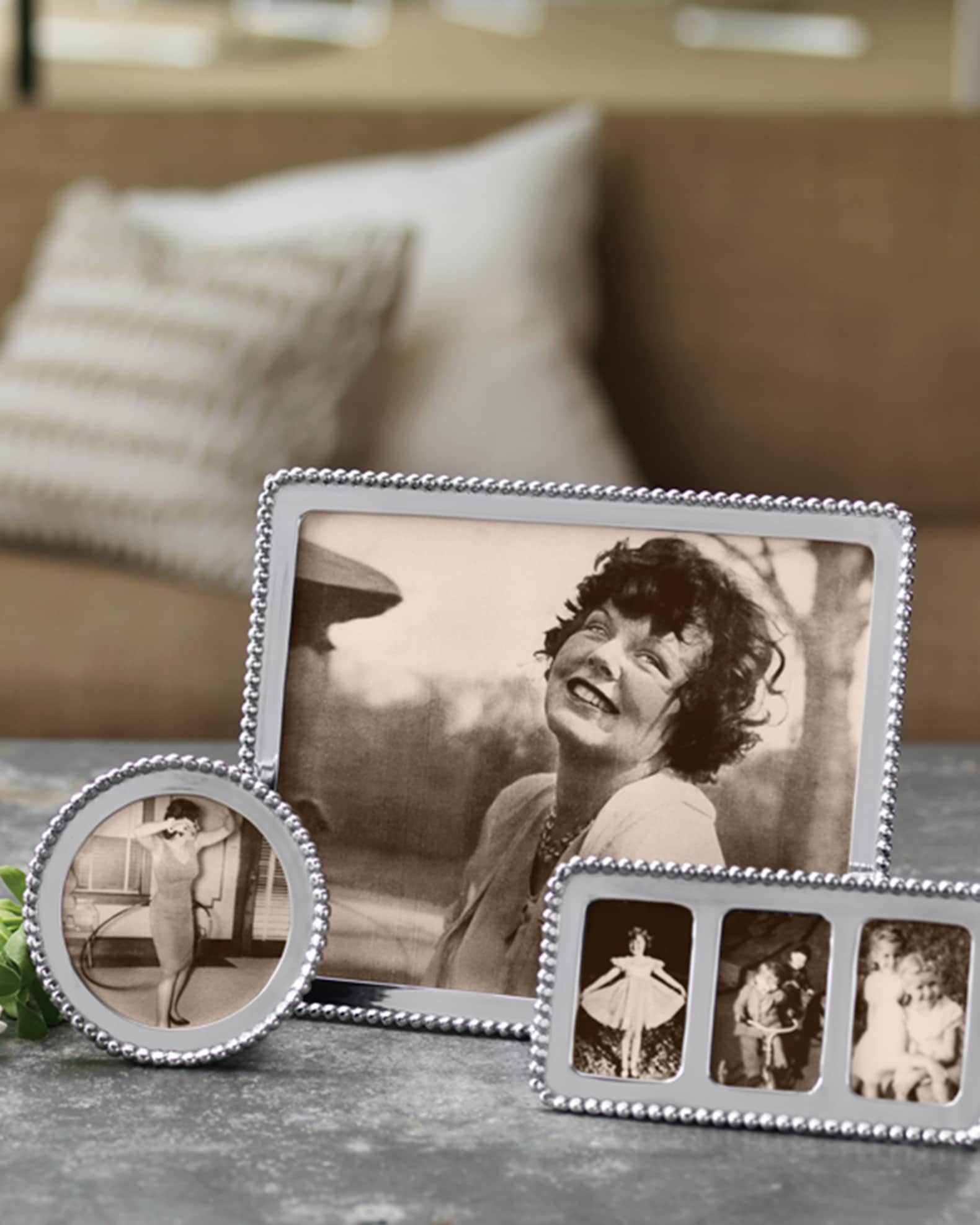 Beaded Picture Frame 1
