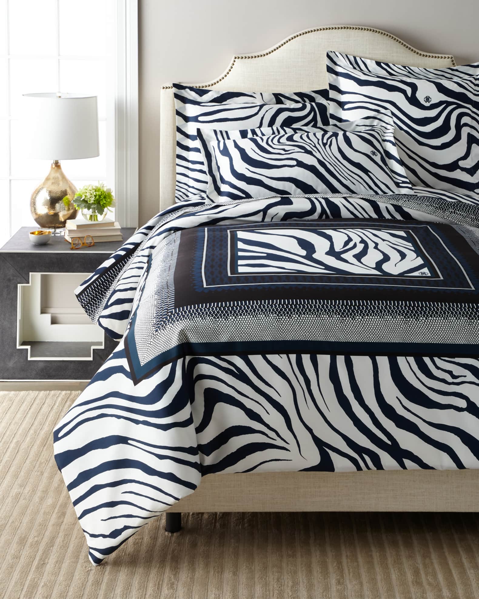 Frame Zebrage Shams 1