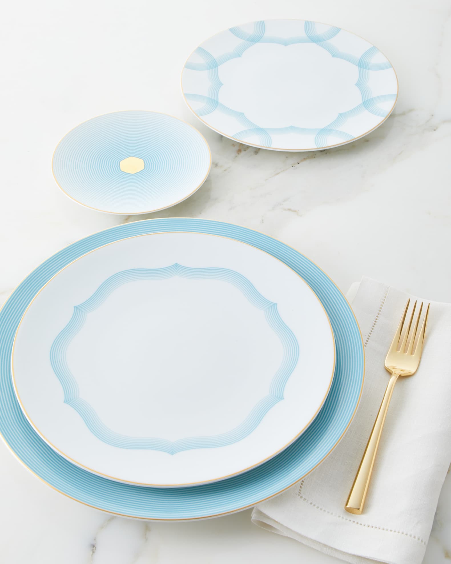 Aura Dessert Plate #1 1