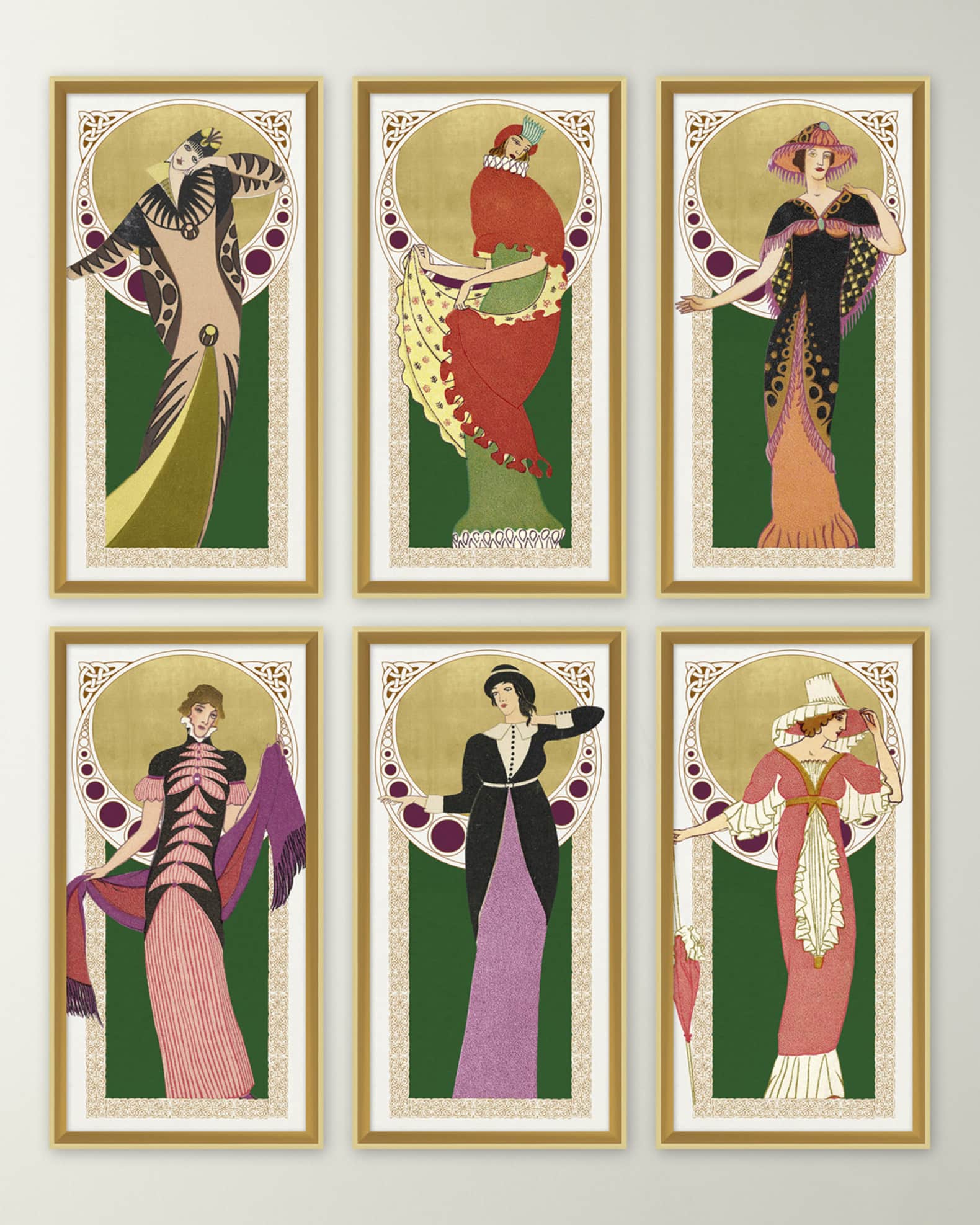 Deco Couture Wall Art Collection | Neiman Marcus