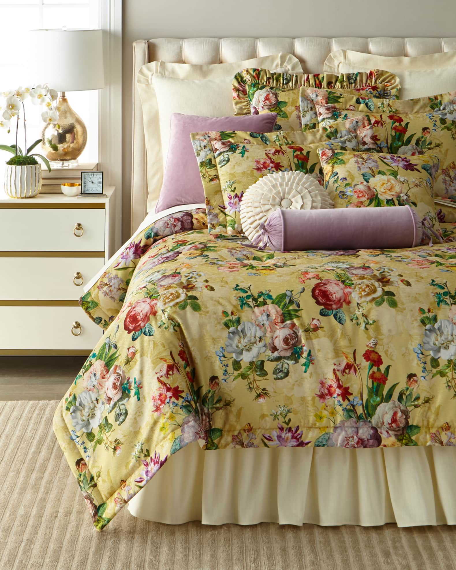 Tatiana Solid Bedding Collection | Neiman Marcus