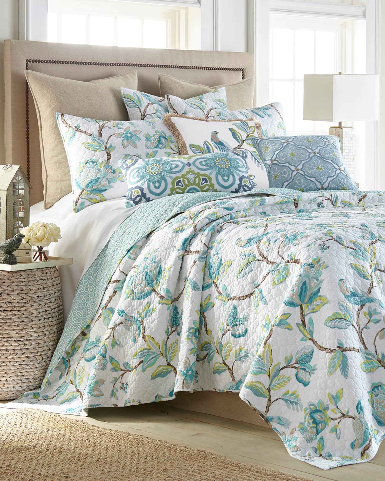 Cressida King Quilt Set and Matching Items | Neiman Marcus
