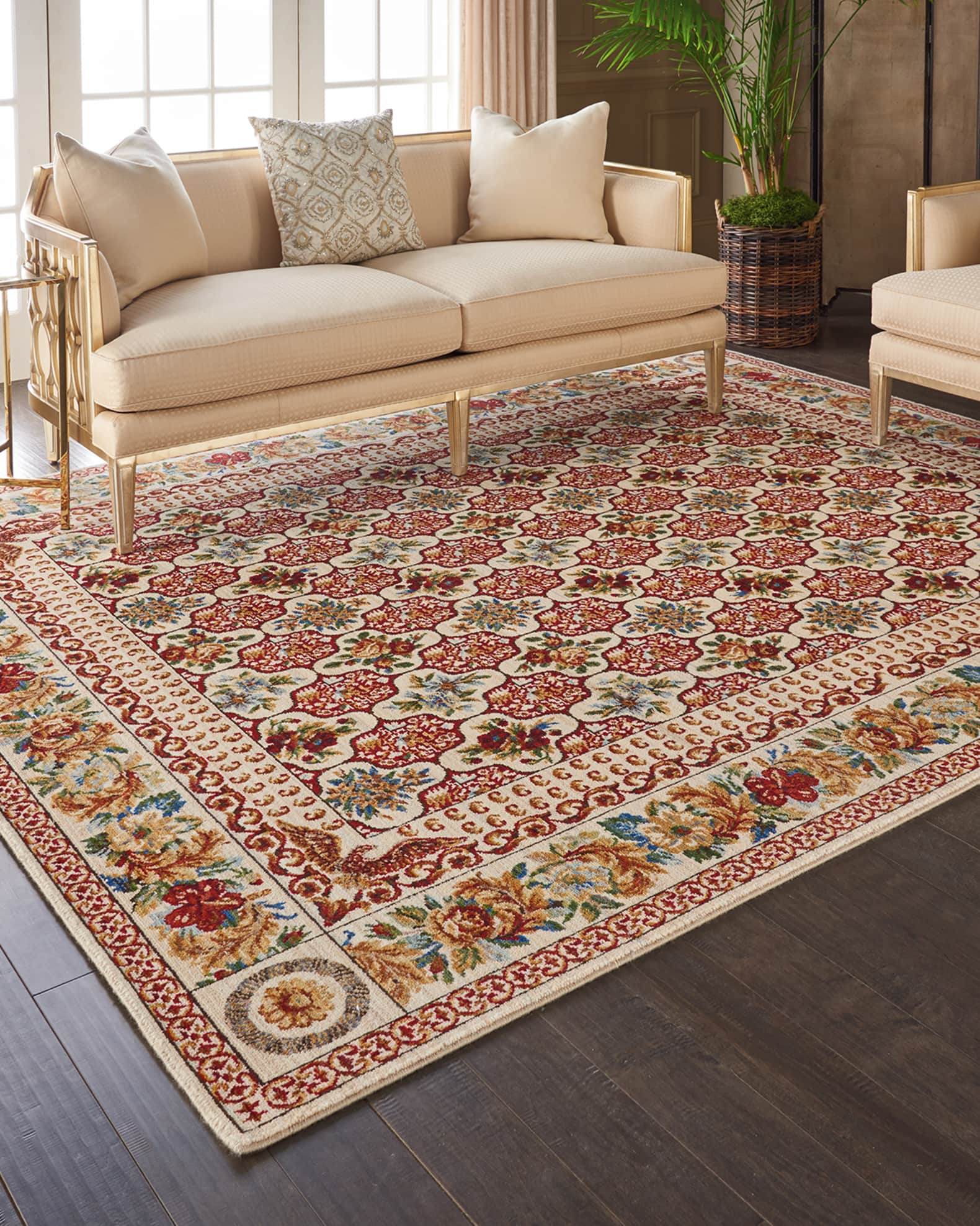 Fredonia LoomWoven Rugs Neiman Marcus