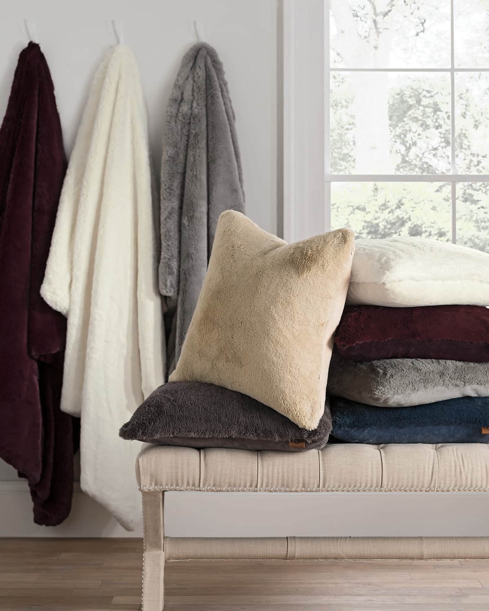 Euphoria Throw and Pillow Collection Neiman Marcus