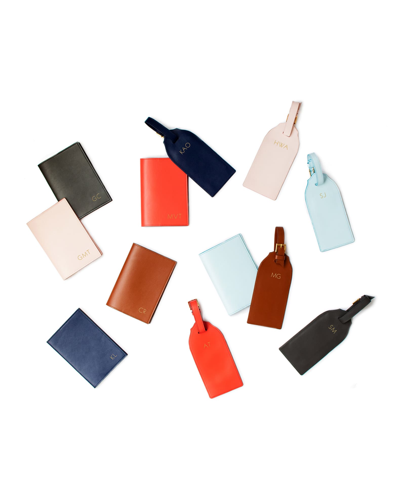 Monogram Passport Cover 1