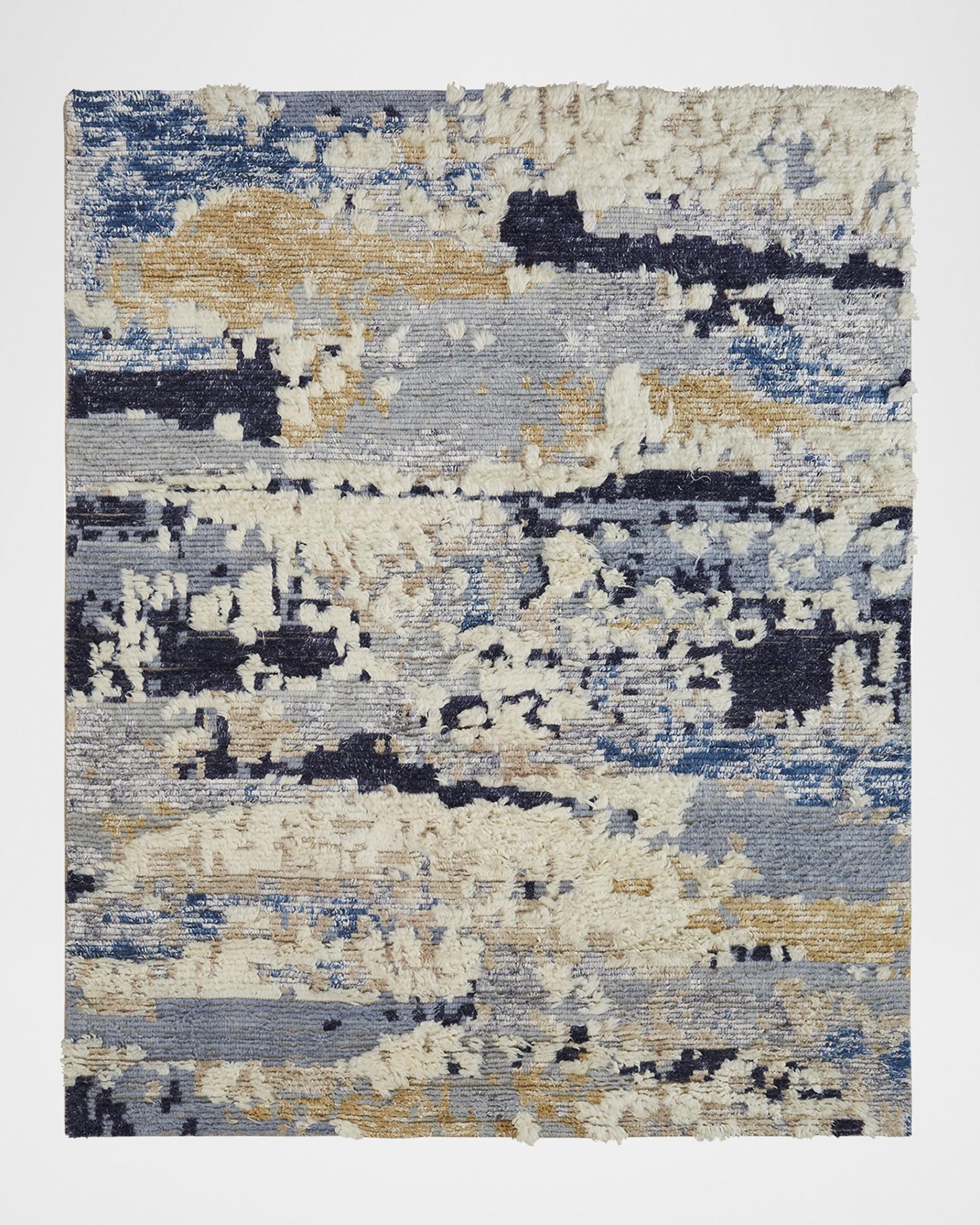 Maypole Hand-Knotted Rug | Neiman Marcus