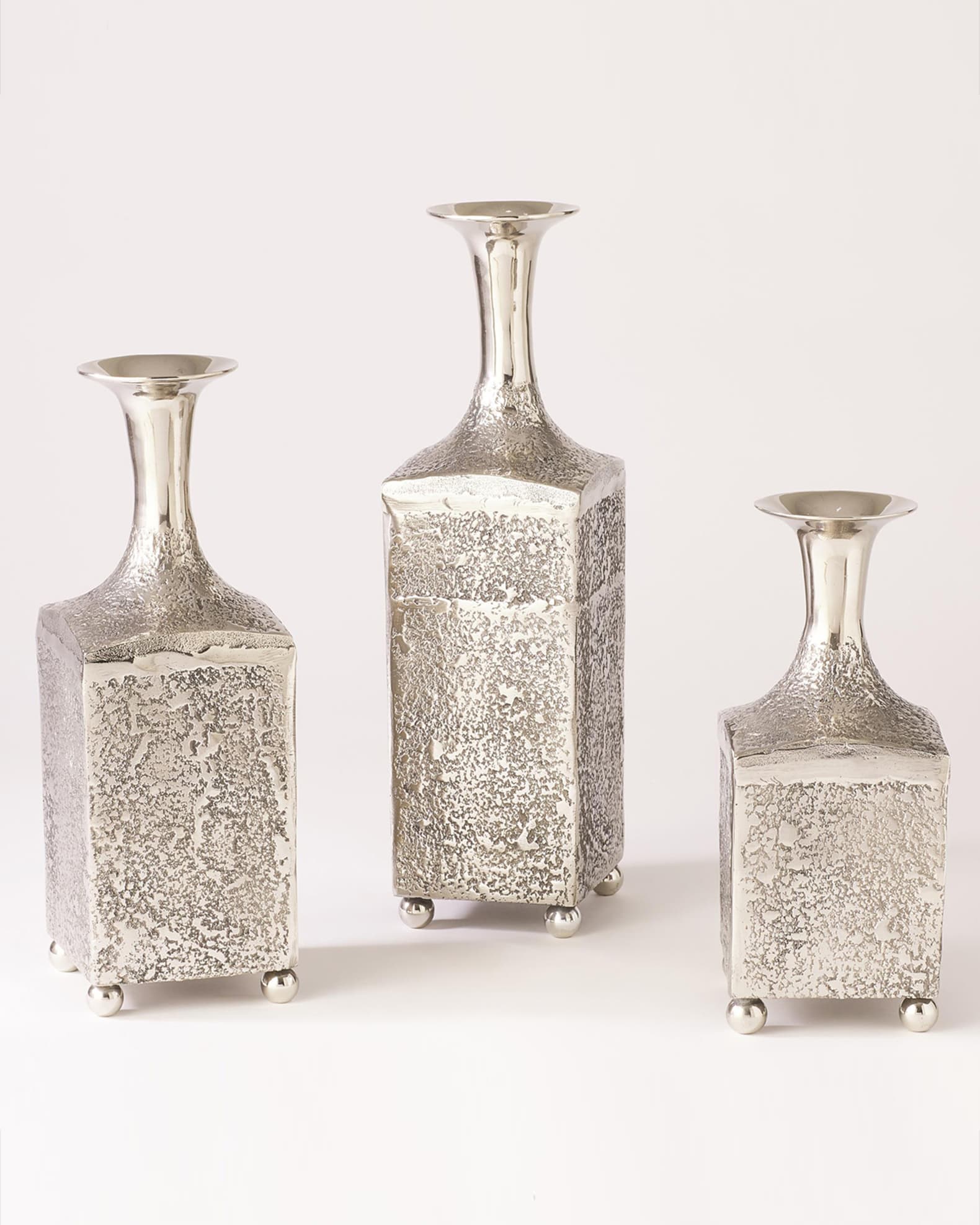 Aluminum Bottle Vase - Large 1