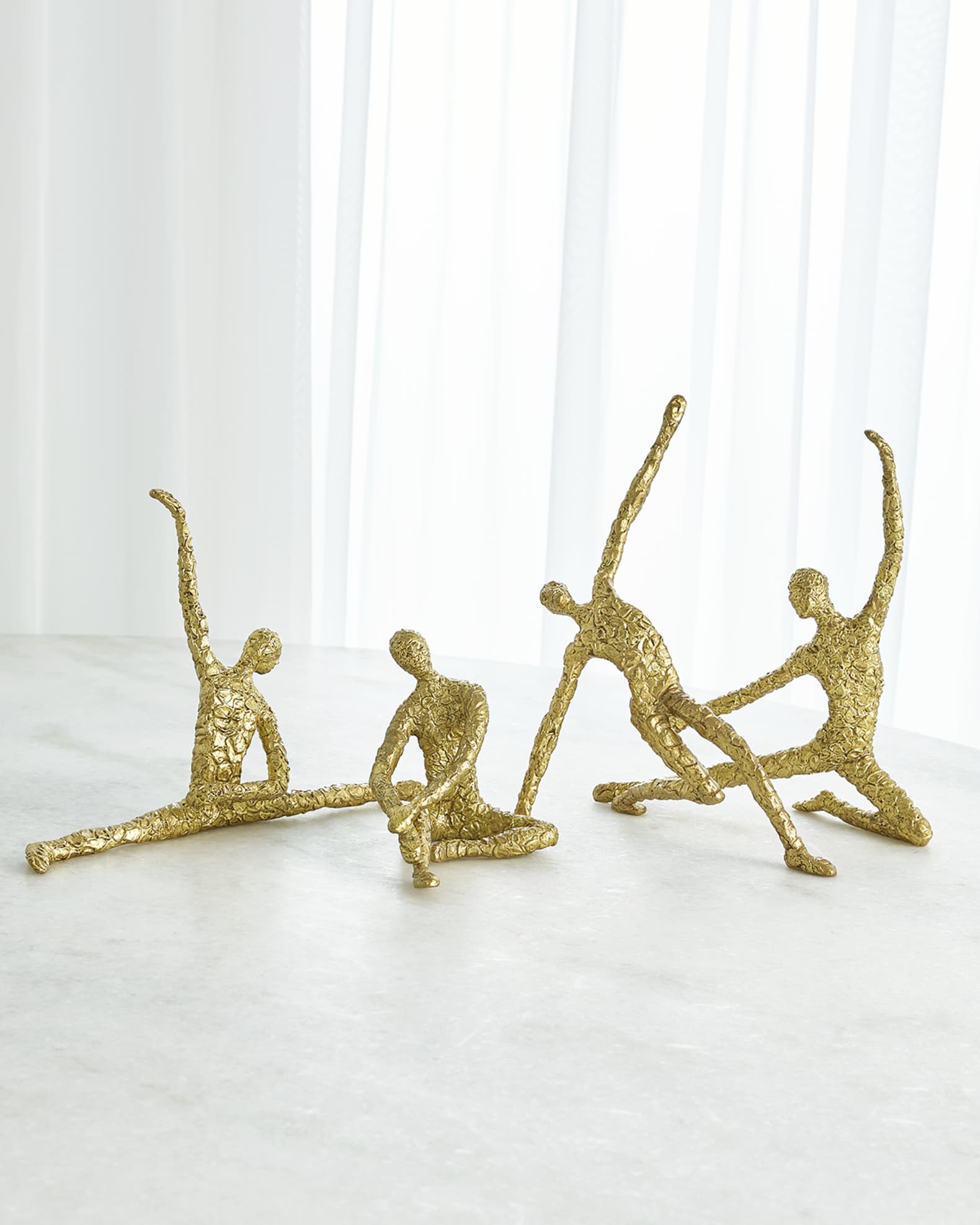 Figural Male Dancer Yoga 1