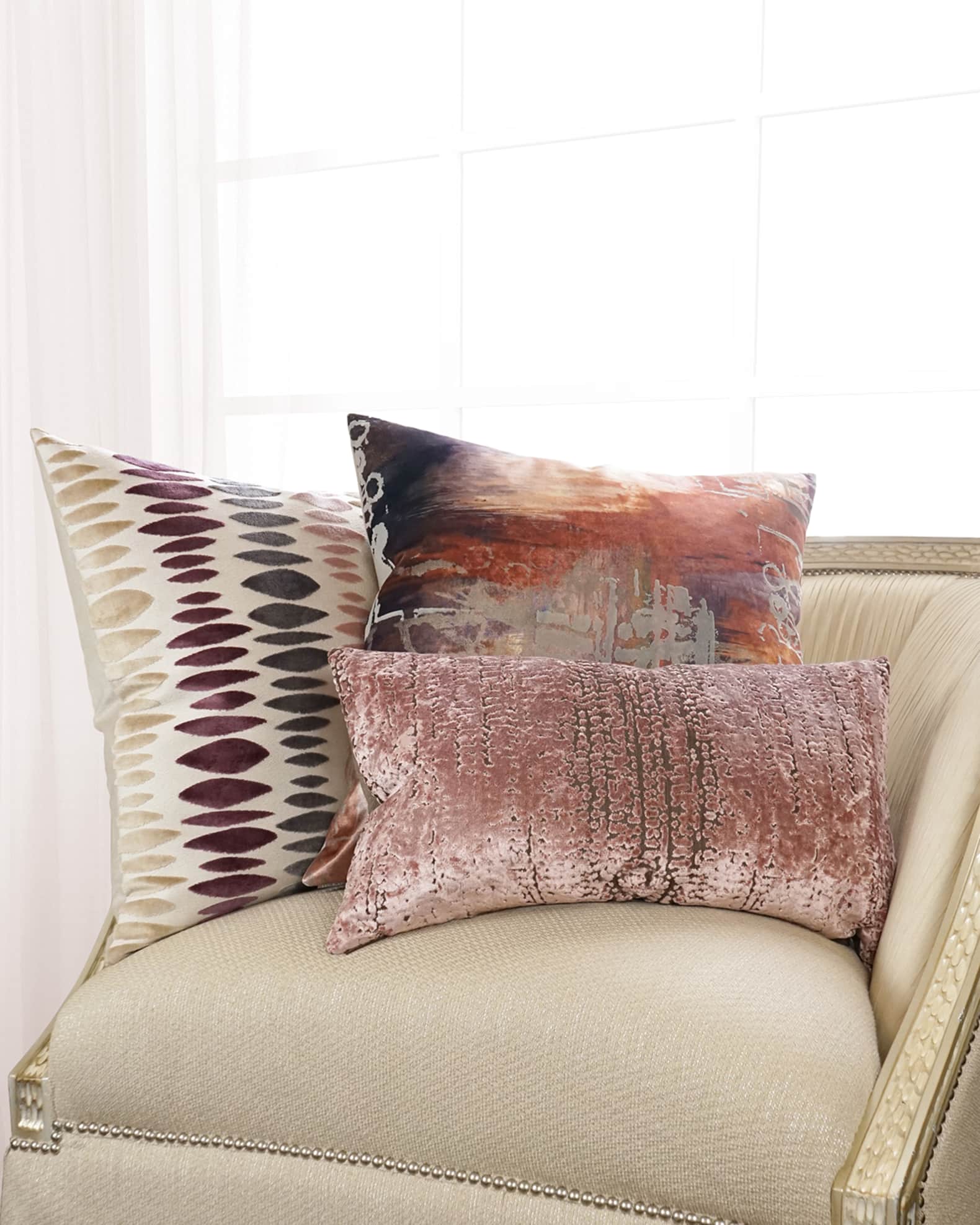 Assorted Decorative Pillows | Neiman Marcus