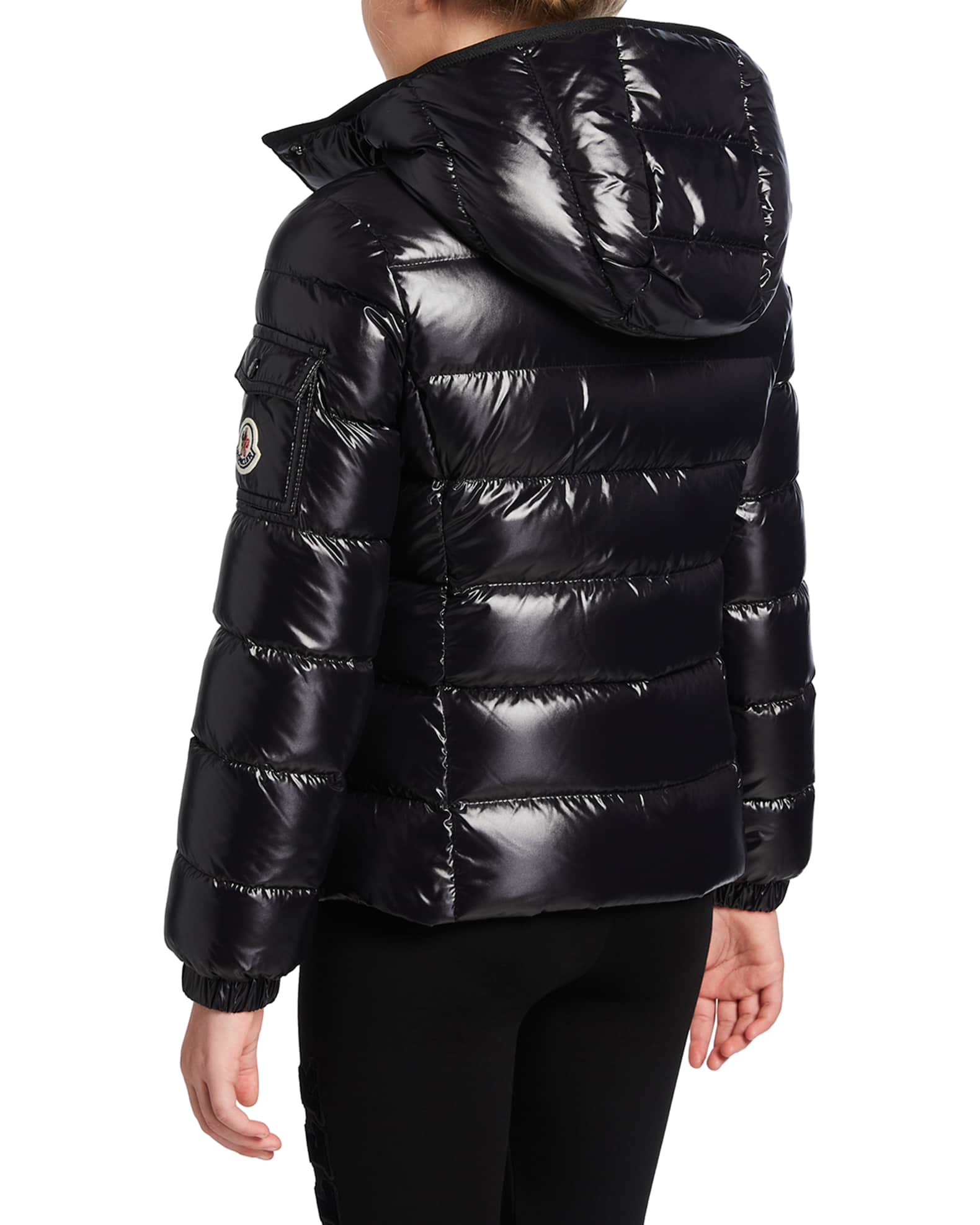 Moncler Bady Moncler Shiny Puffer Jacket Women's Bady Laque