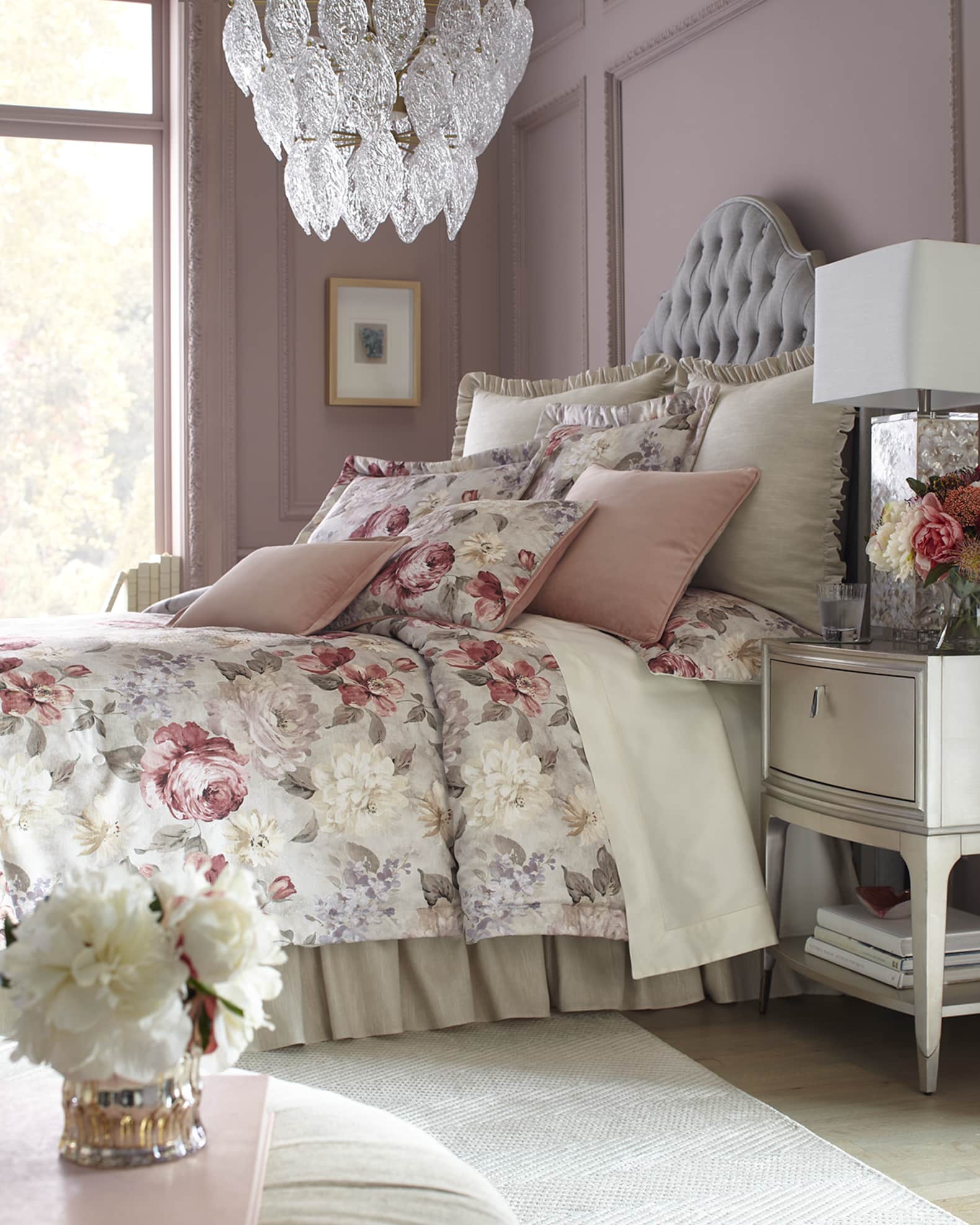 Blissful Ruffled Bed Skirt 1