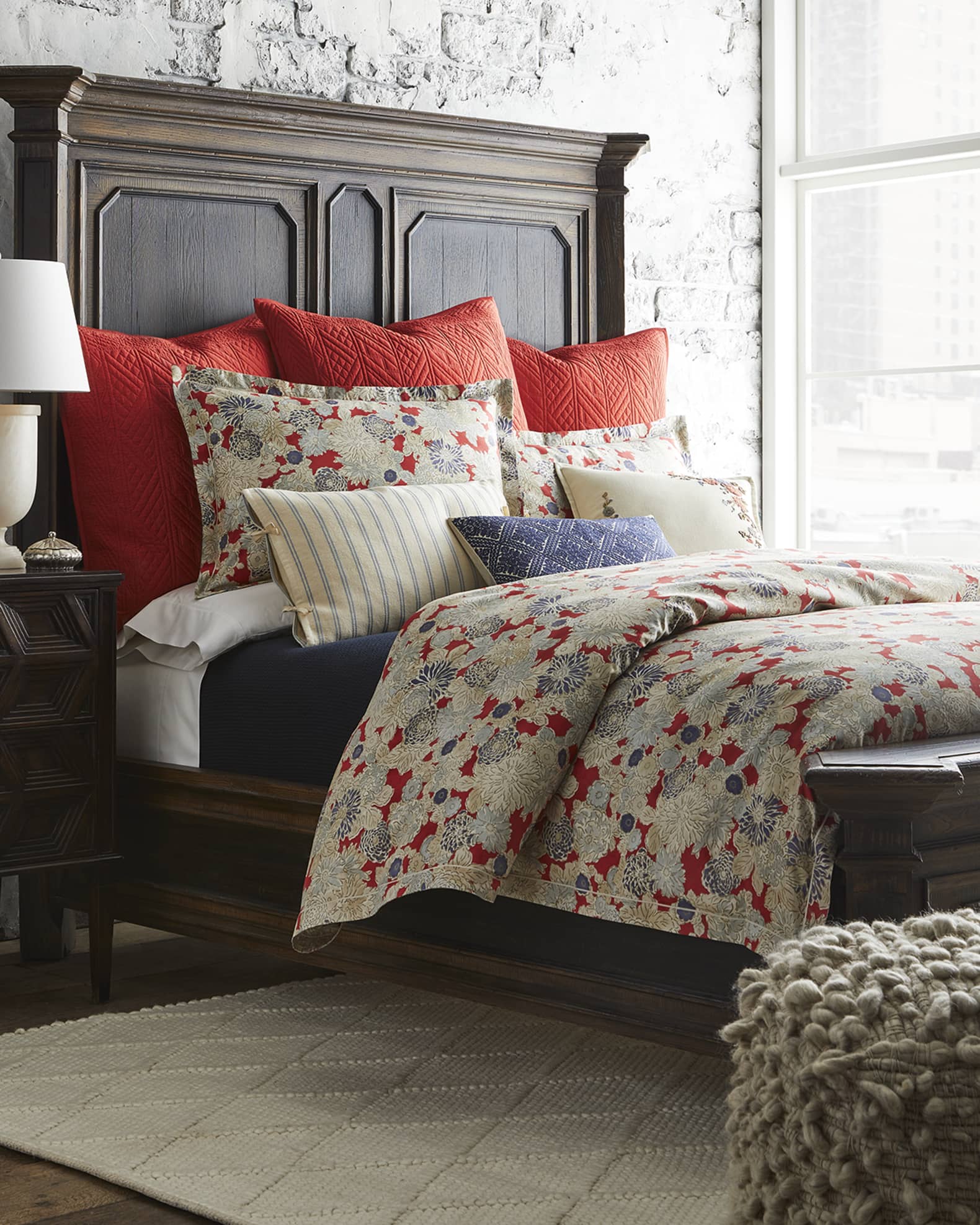 Remy Floral Bedding Collection | Neiman Marcus