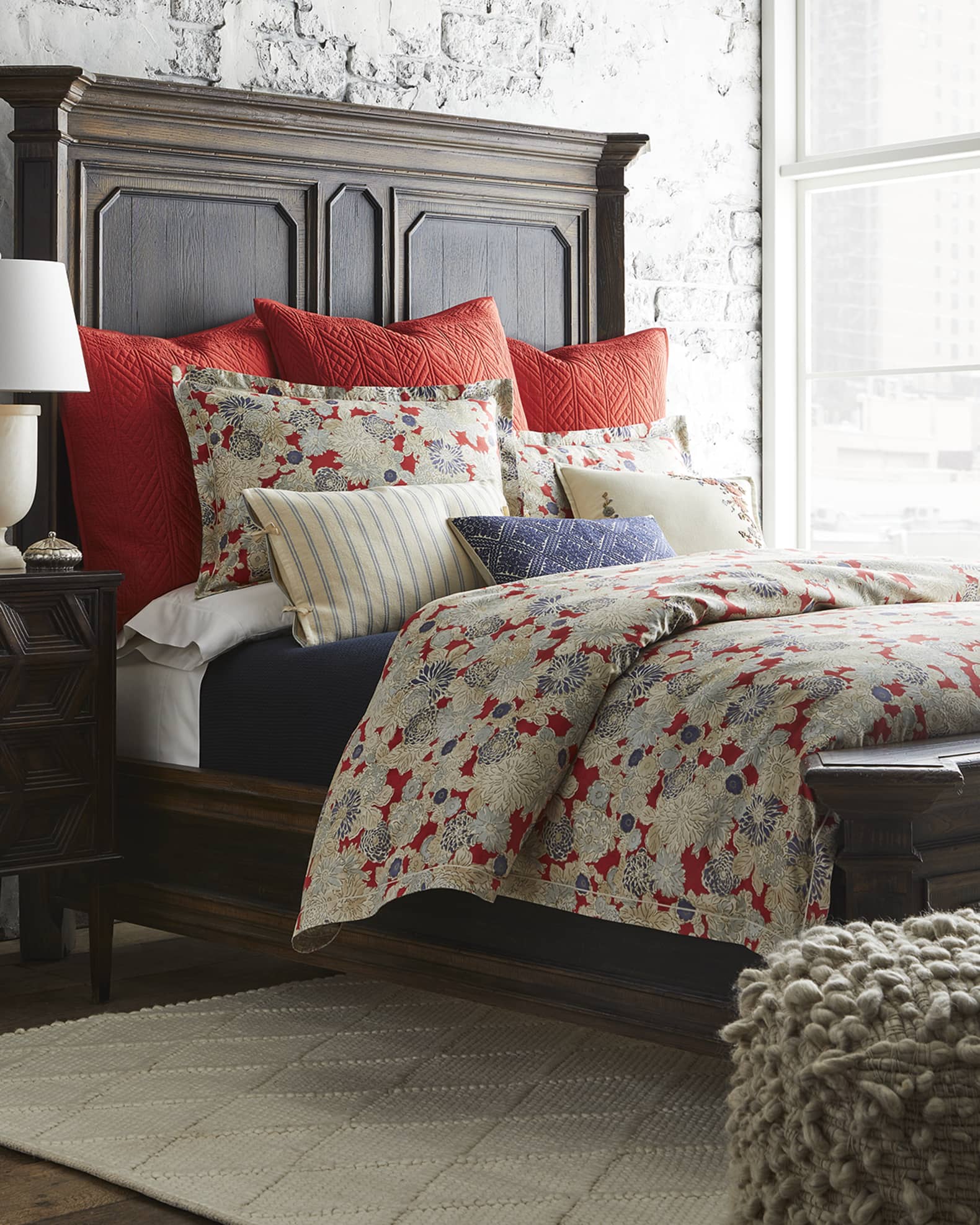 Remy Floral Bedding Collection Neiman Marcus