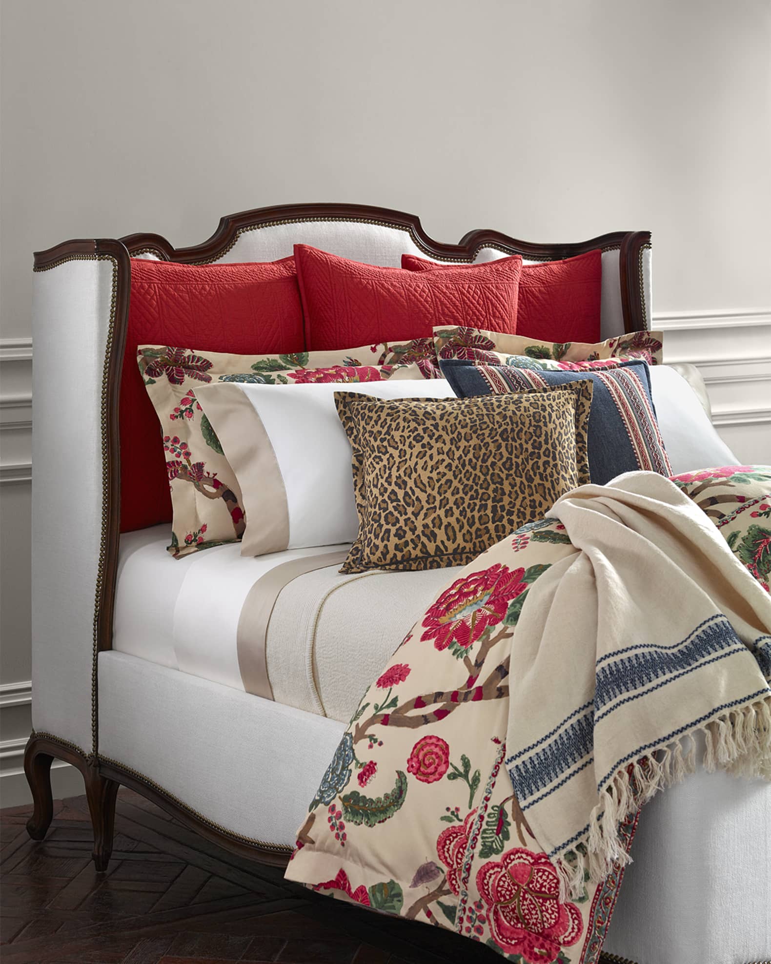 Tilly Ralph Lauren King Bed Sheets Teagan Floral Bedding