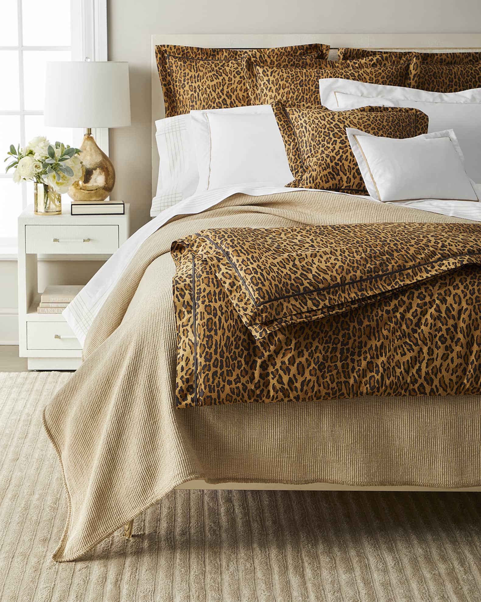 Ralph lauren leopard sheets discount