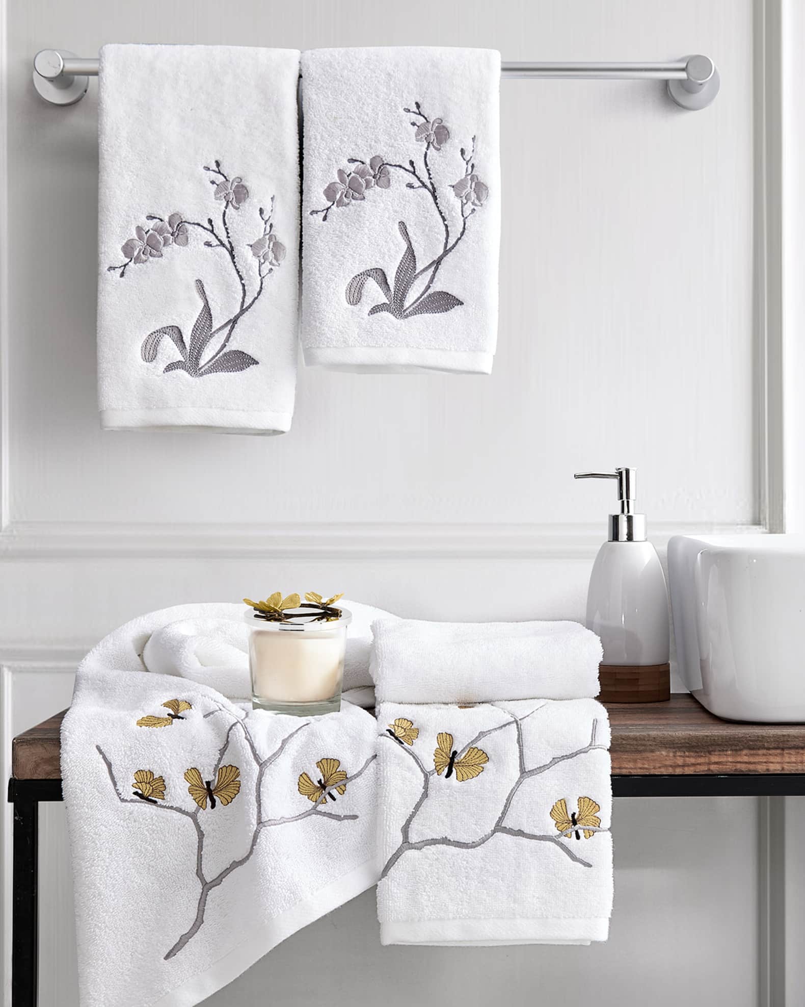 Neiman marcus hand towels sale