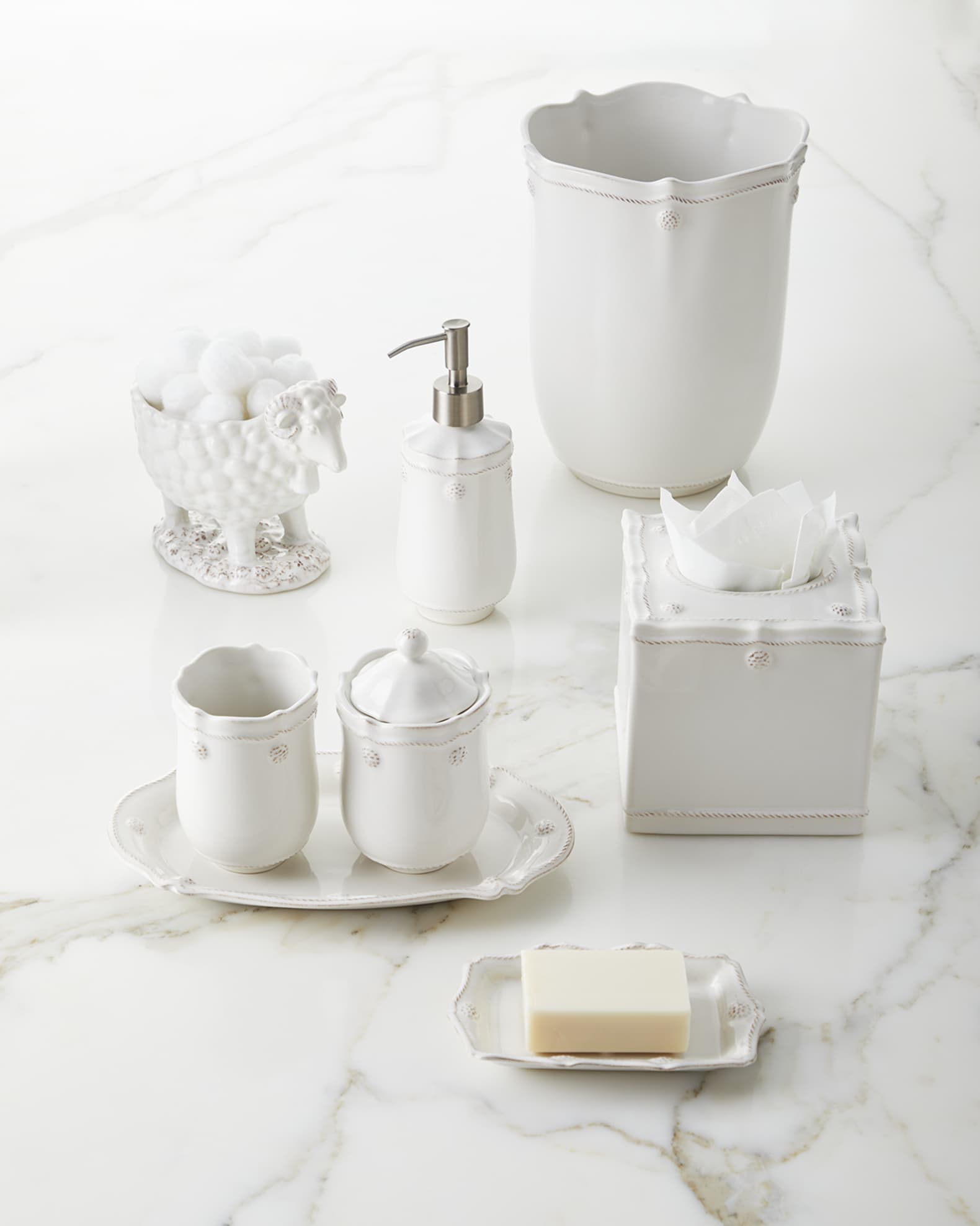 Berry & Thread Whitewash Bath Accessories Collection Neiman Marcus