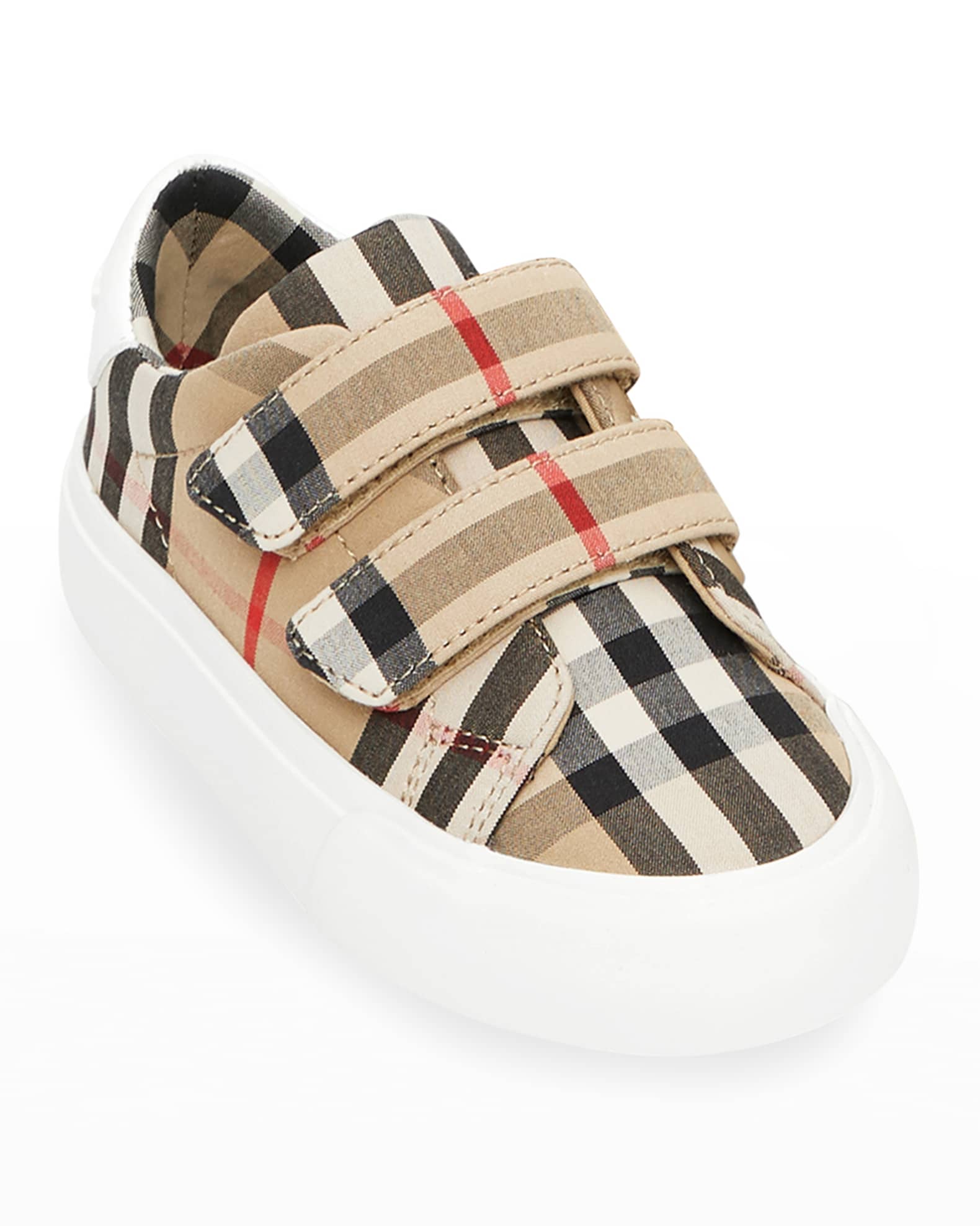 Markham Check GripStrap Sneaker Neiman Marcus