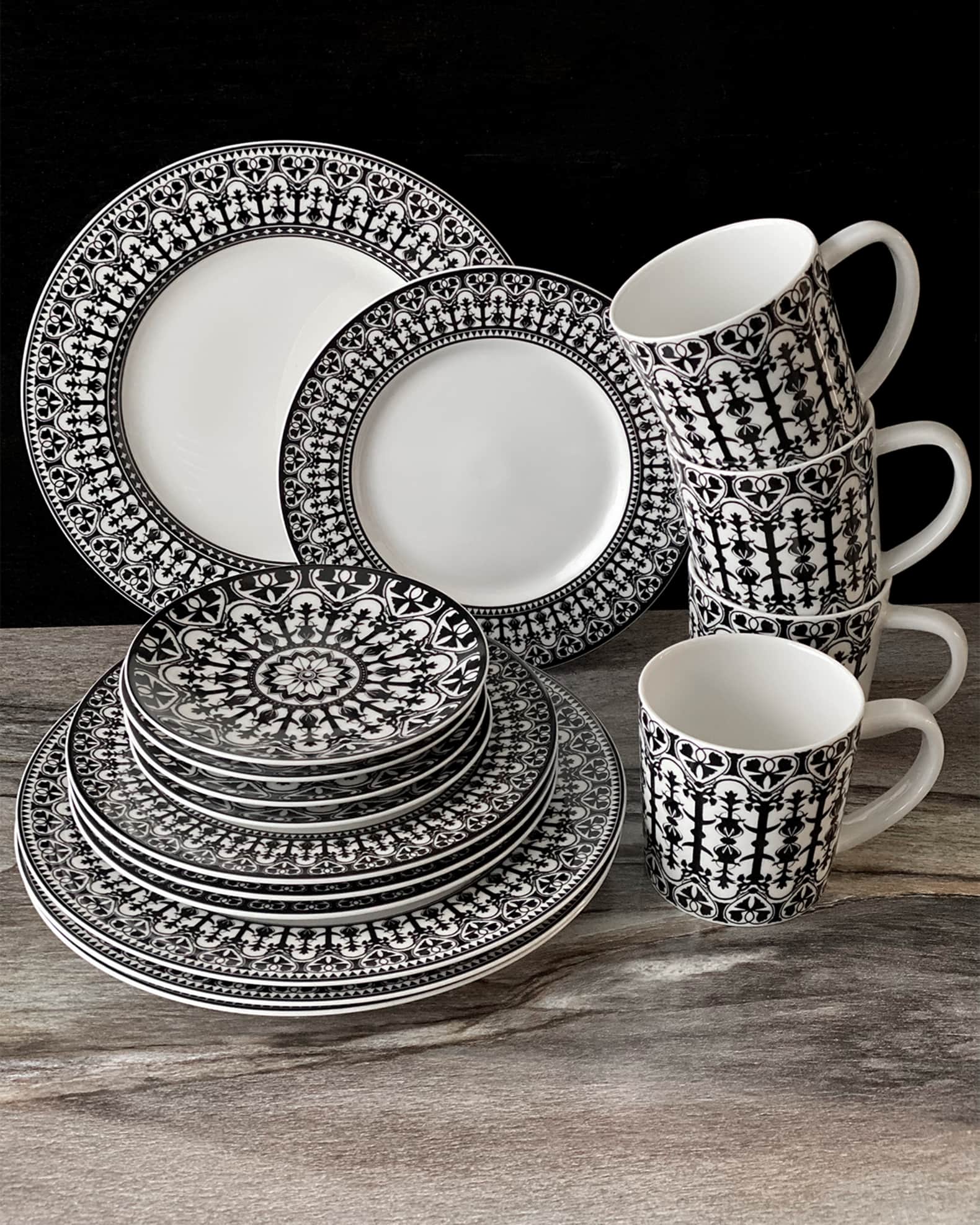 Casablanca Canape Plates 1