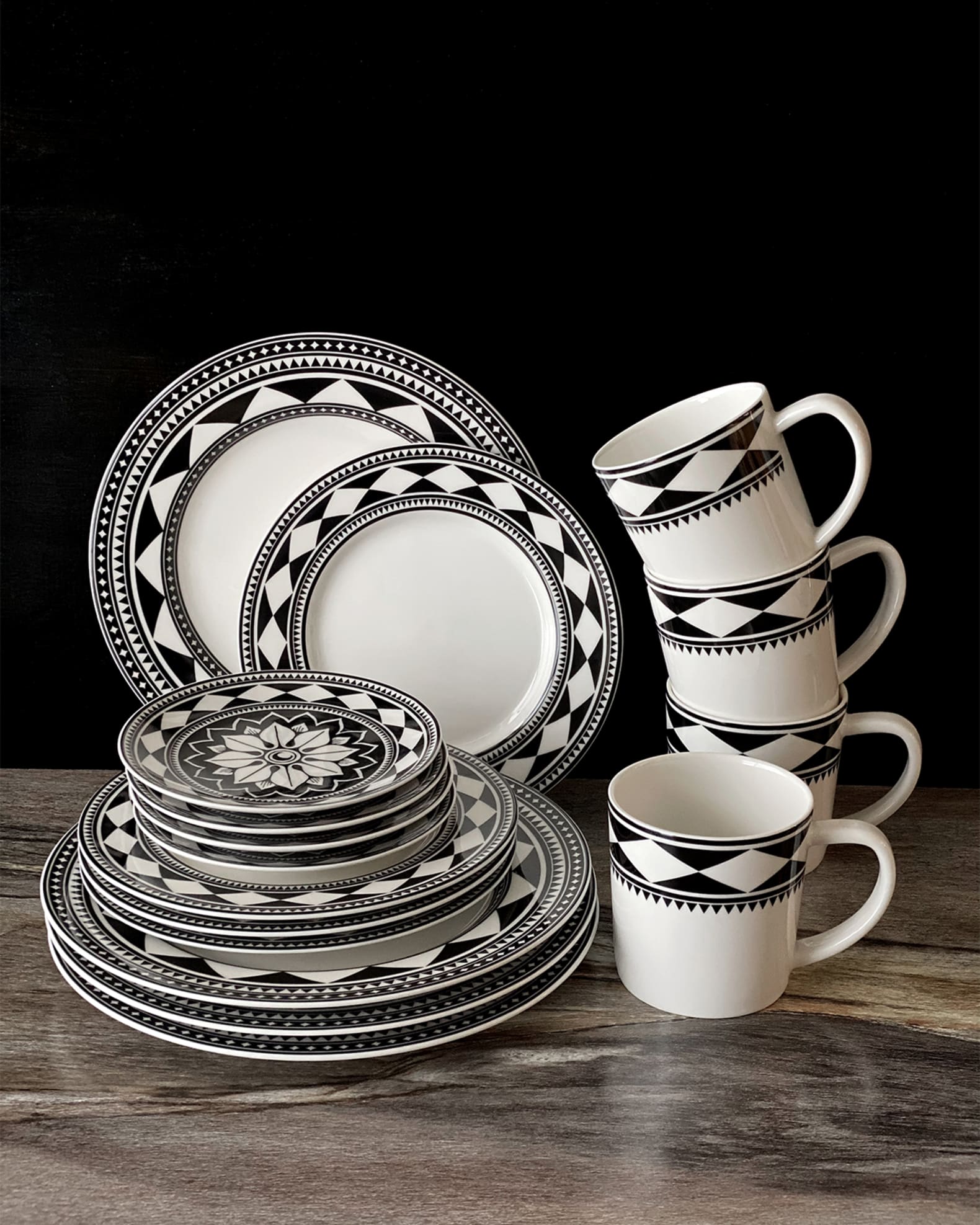 Fez Rimmed Soup Bowls 1