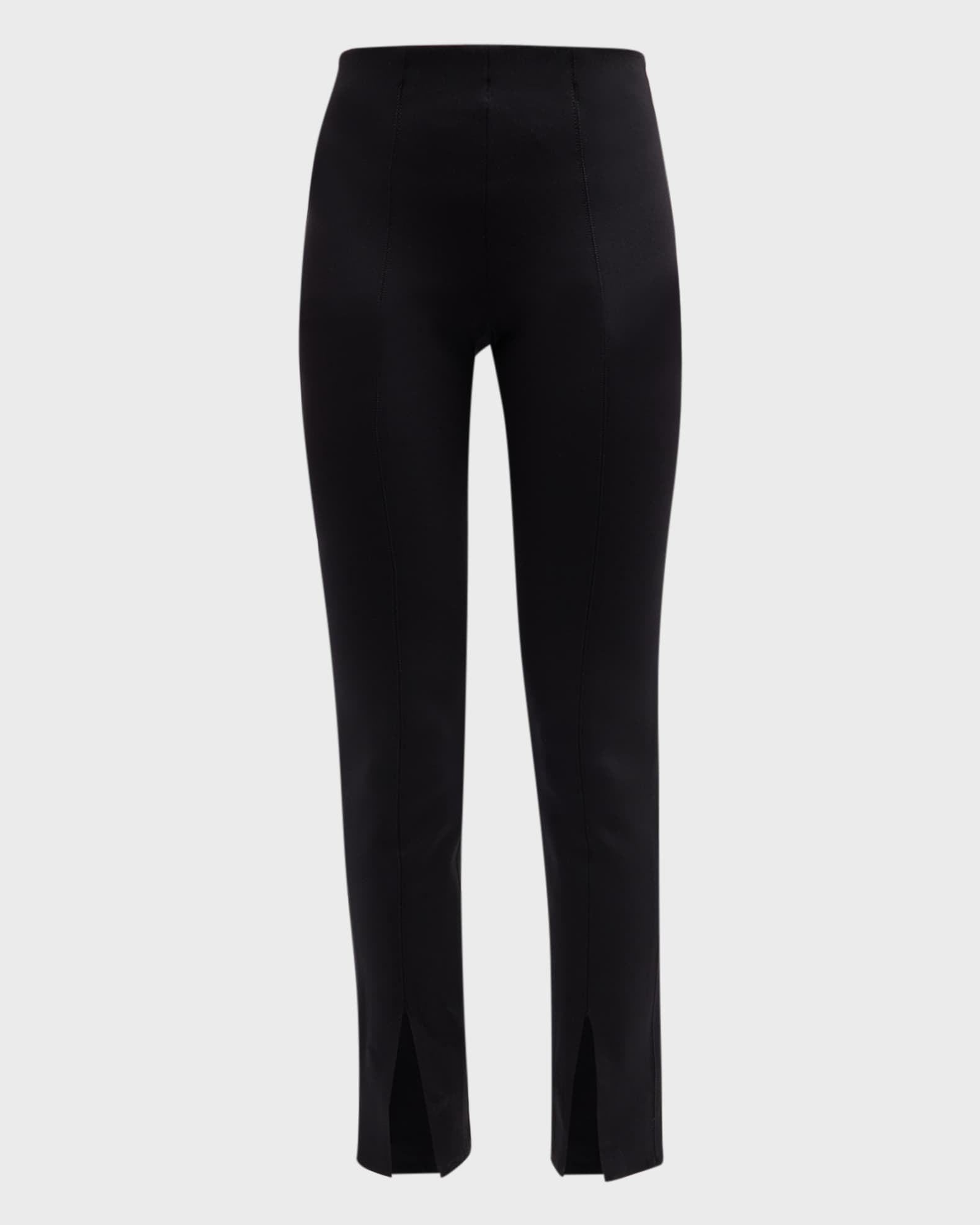 Theory Split-Hem Scuba Leggings