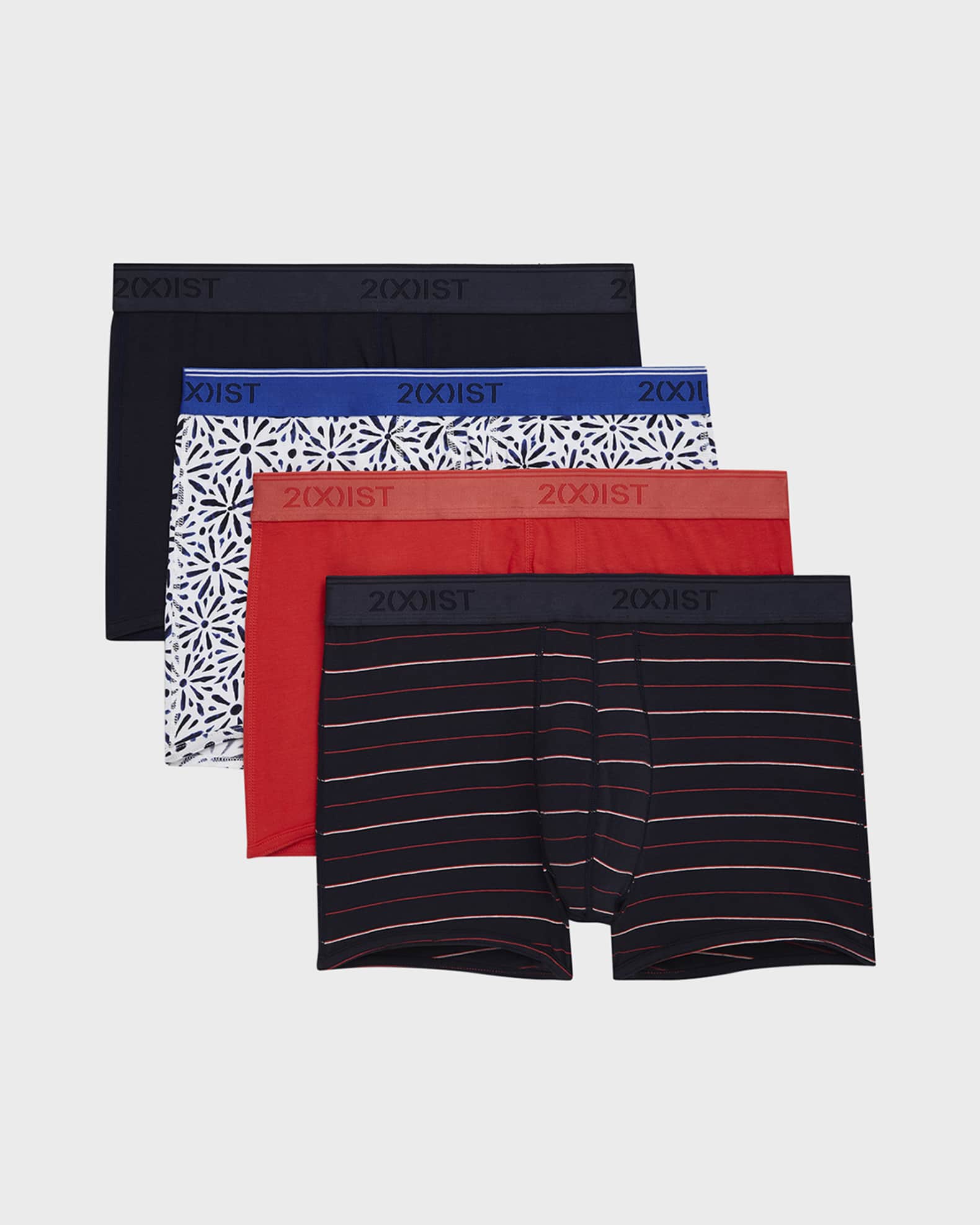 2Xist Men's 4Pack Boxer Briefs Neiman Marcus