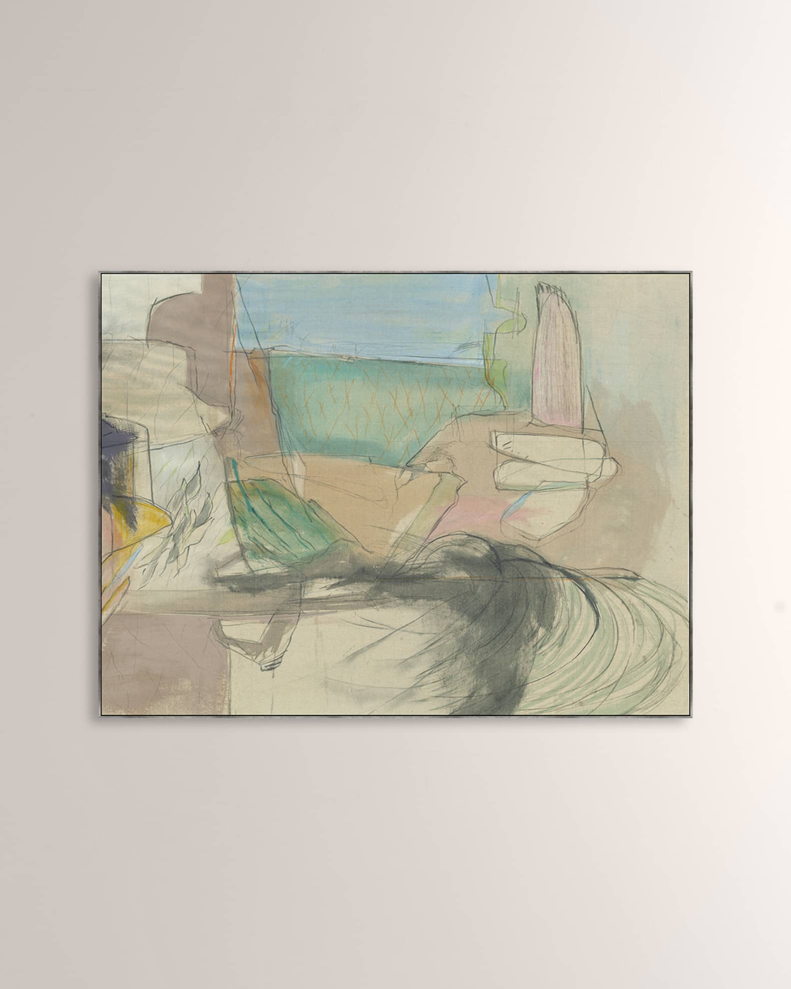 "The More Particular" Giclee on Canvas Wall Art Neiman Marcus