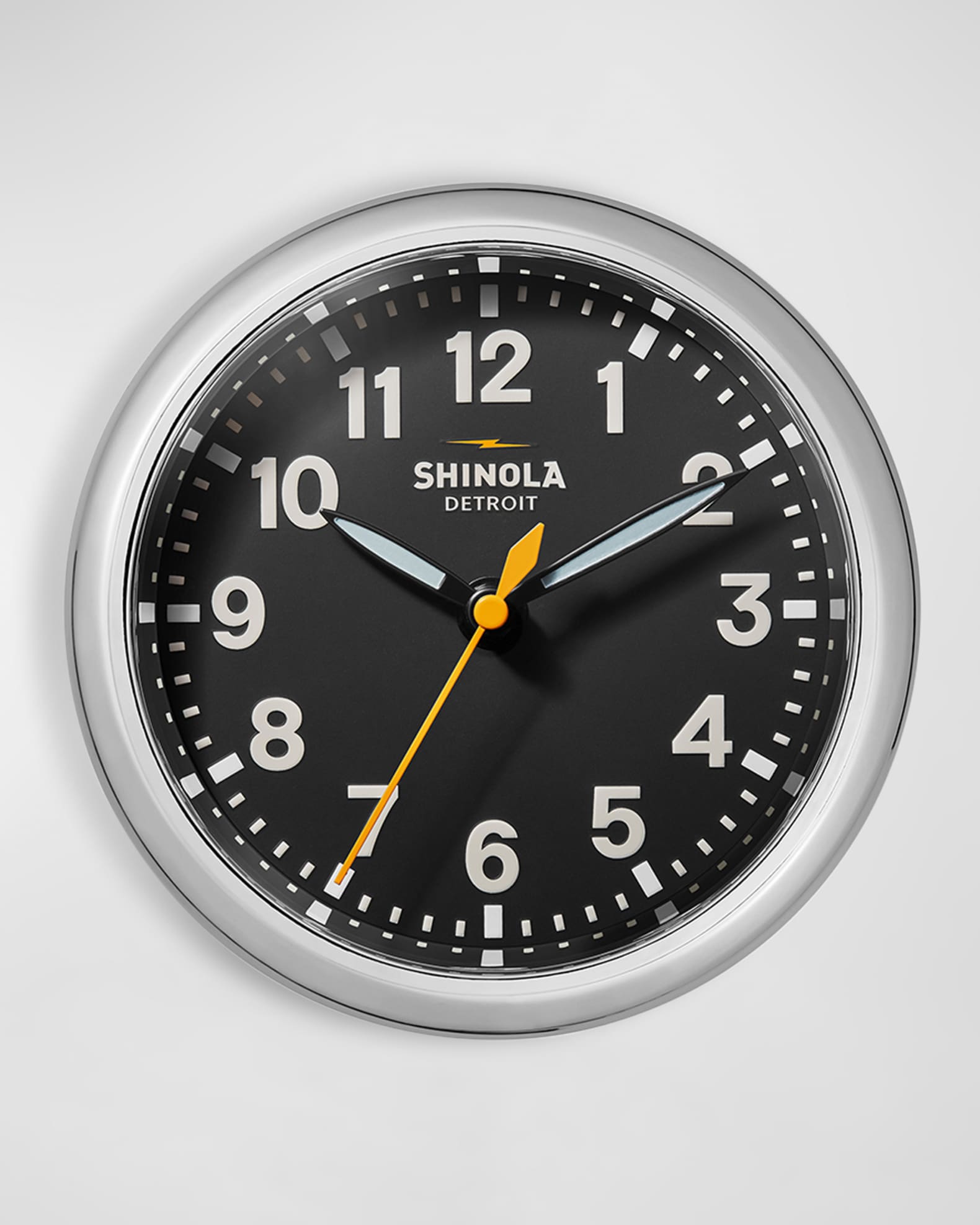 Shinola Runwell Desk Clock