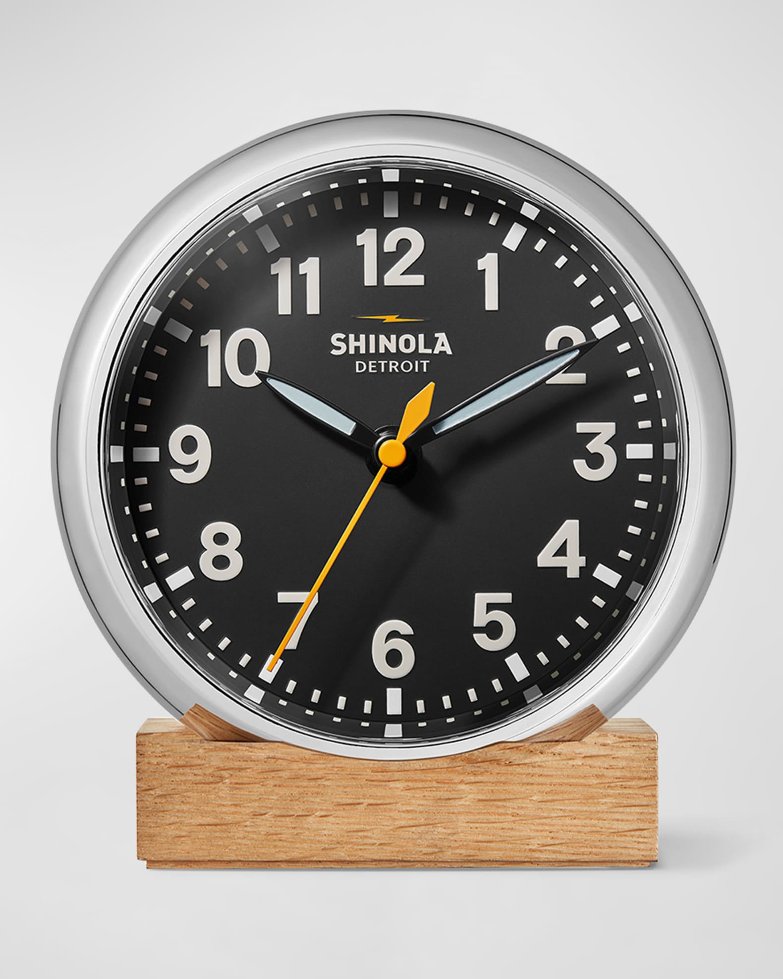 Shinola runwell cheap wall clock