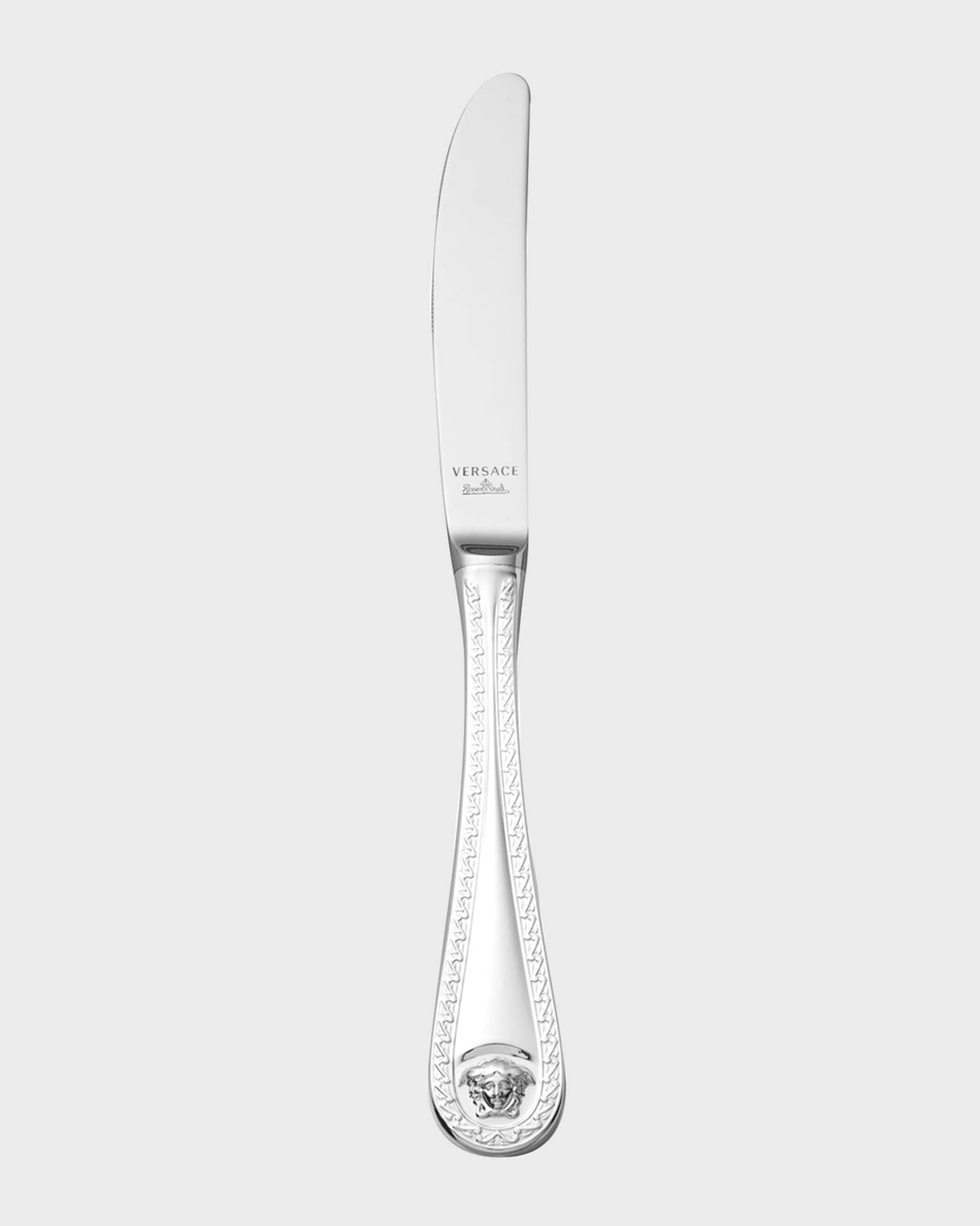 Medusa Silver-Plated Table Knife 0