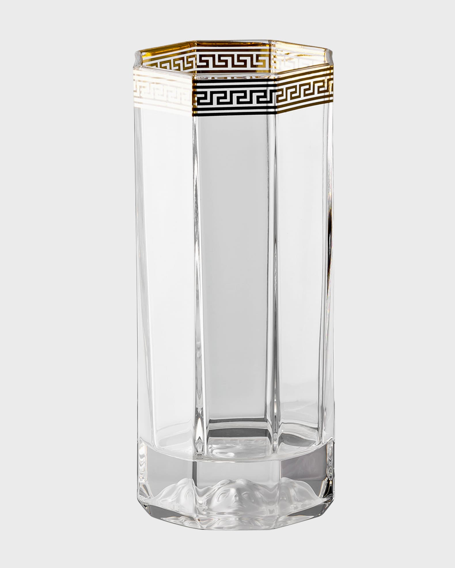 Versace Medusa D'or Tall Drinking Glasses, Set of 2 | Neiman Marcus