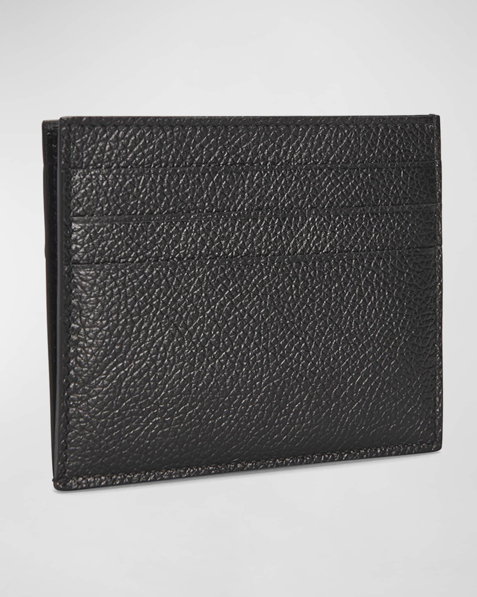 BALENCIAGA レザー ケース Balenciaga Men's Calfskin Cash Card Holder | Neiman Marcus