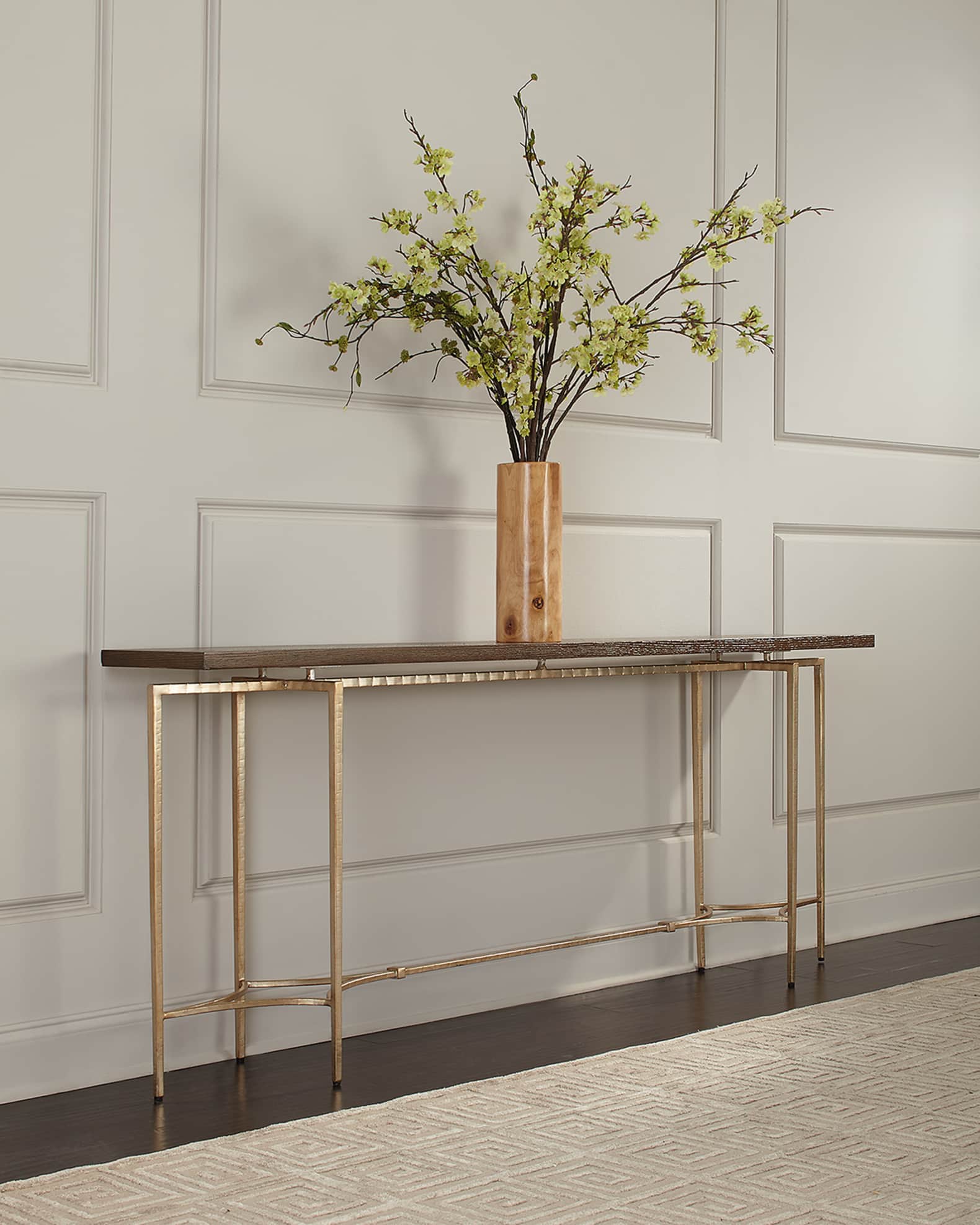 Double Diamond Console Table 1