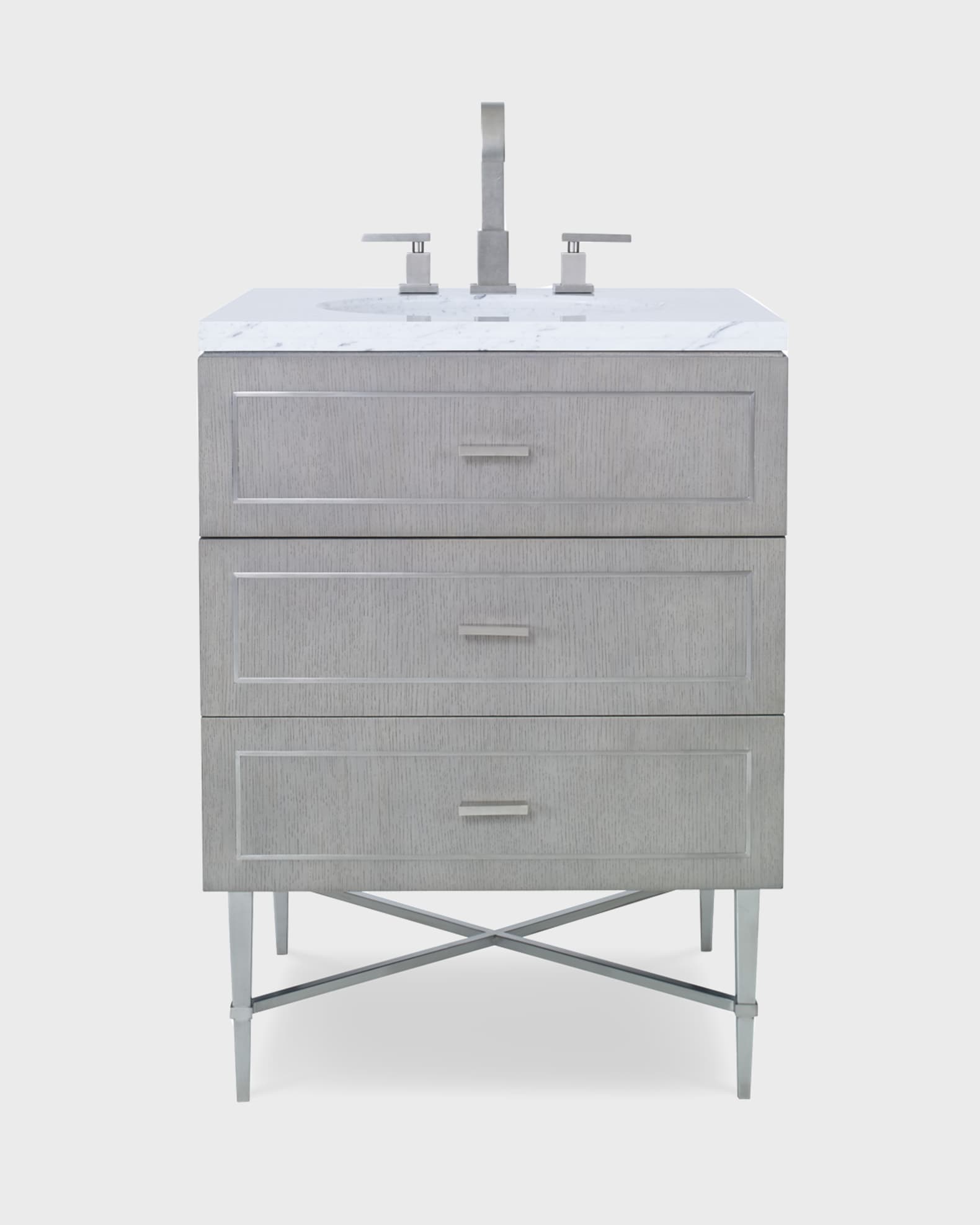 Woodbury Petite Sink Chest 0