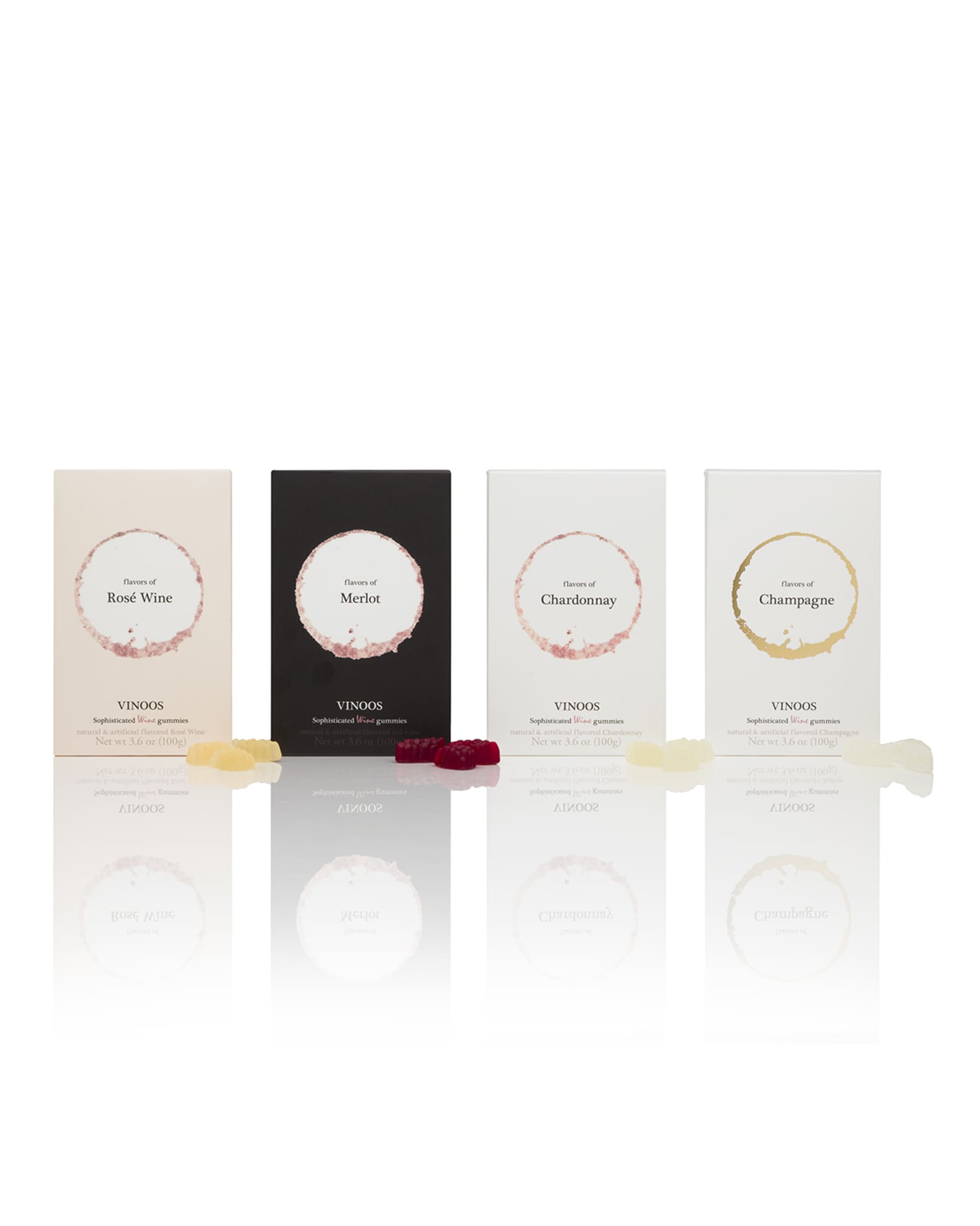 VINOOS Flavors of Rose Wine Gummies Neiman Marcus