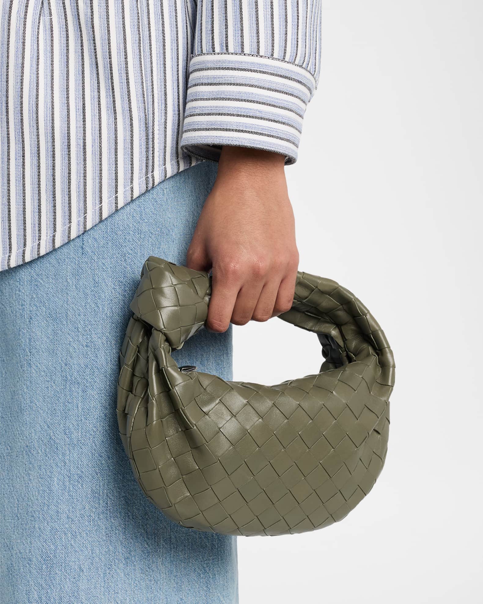 Bottega Veneta Mini Jodie Bag | Neiman Marcus