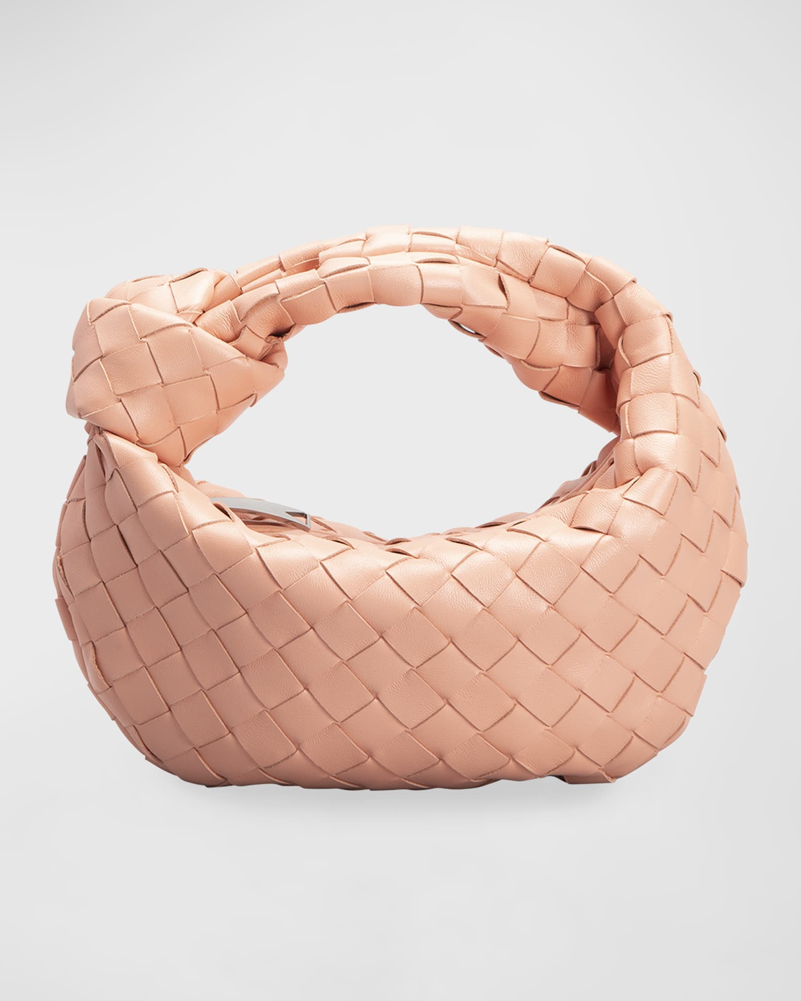 Bottega Jodie Mini Intrecciato Knot Hobo Bag Neiman Marcus