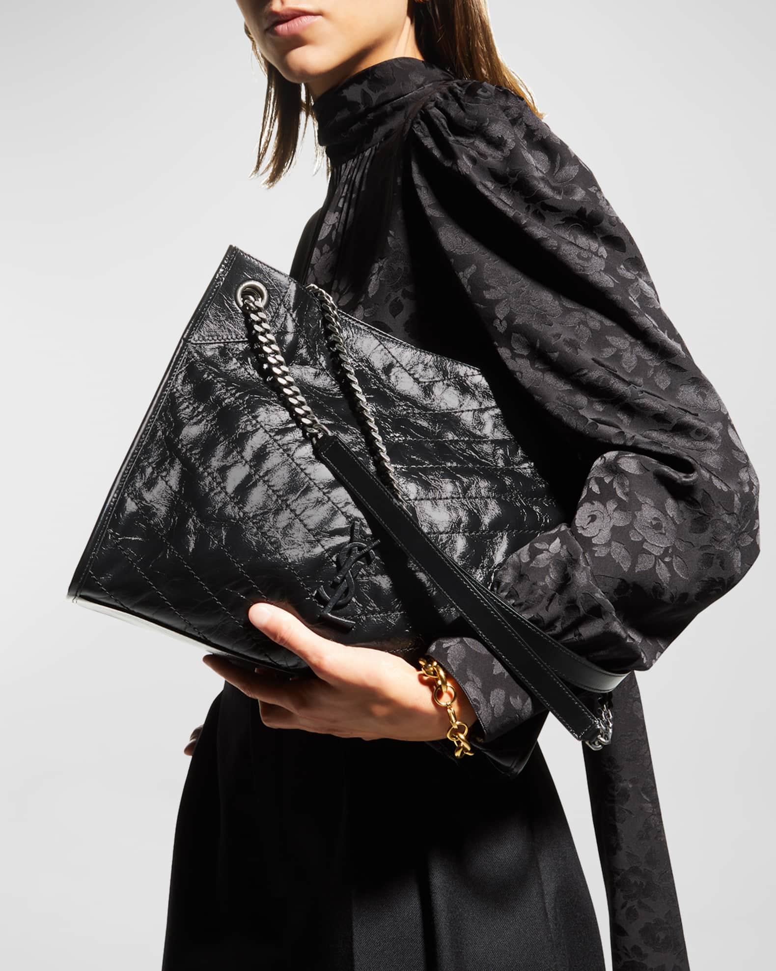 Saint laurent niki tote on sale