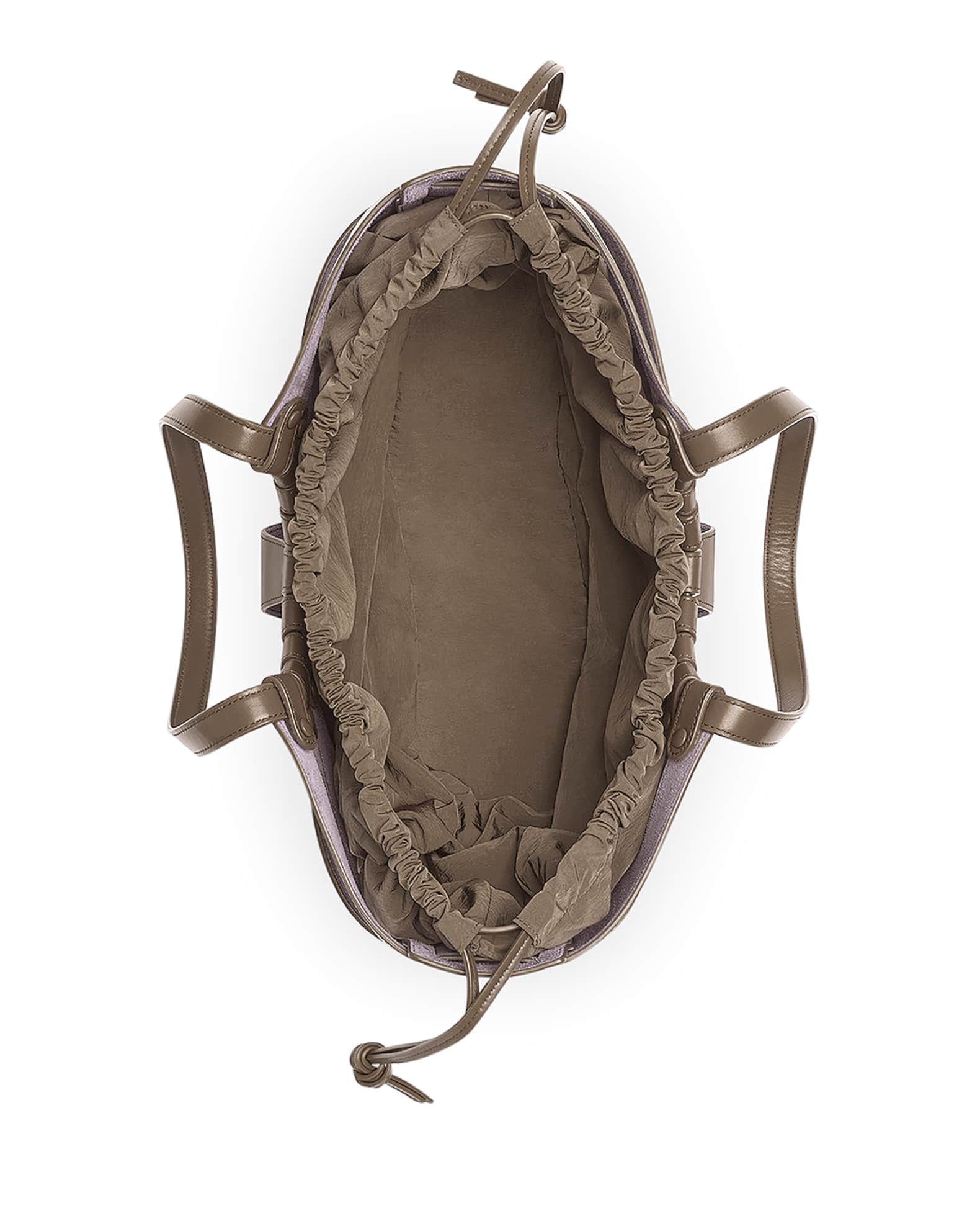 bottega shell bag