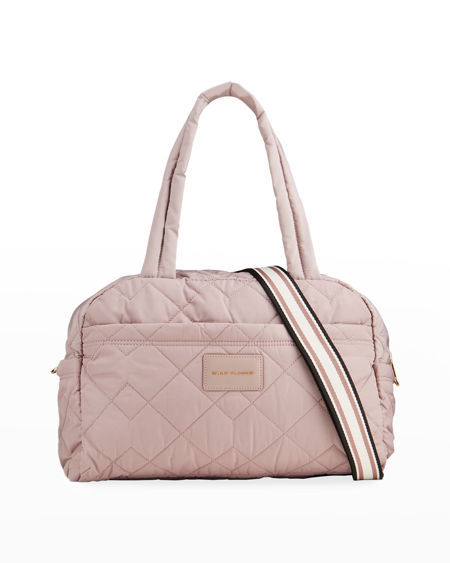 The Marc Jacobs Medium Quilted Weekender Tote Bag Neiman Marcus