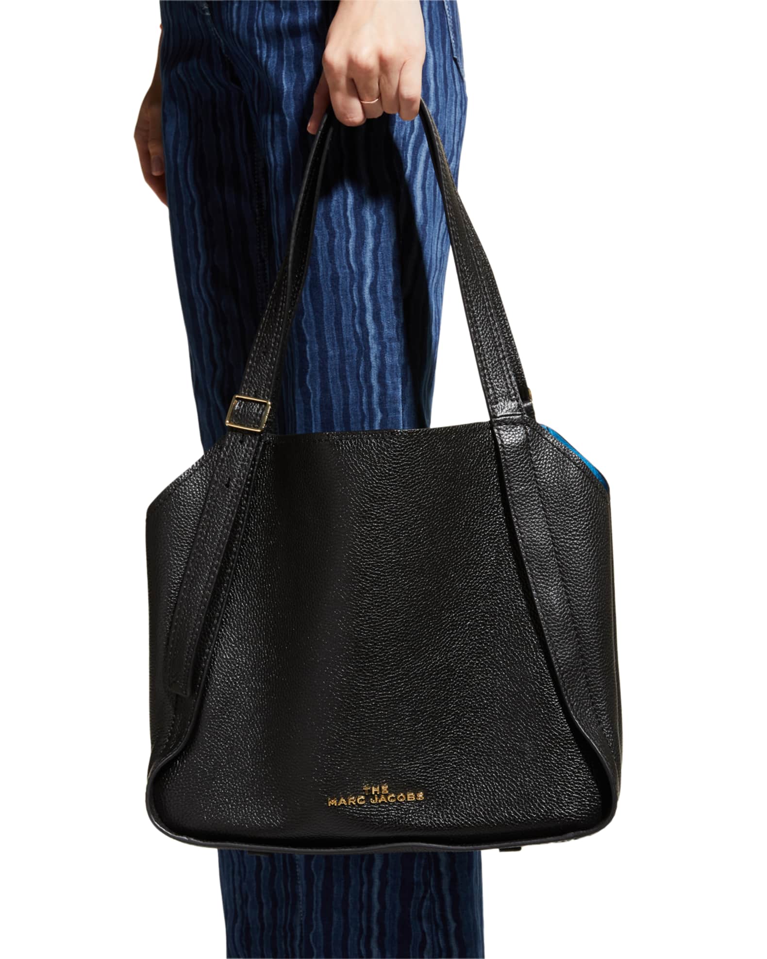 The Marc Jacobs The Director Tote Leather Bag Neiman Marcus