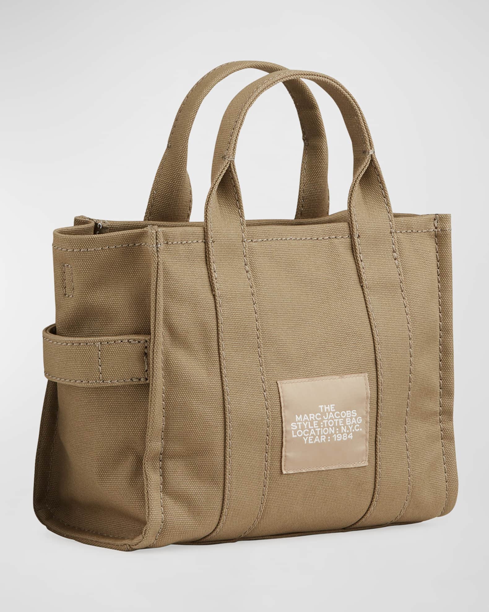 The Small Canvas Tote Bag