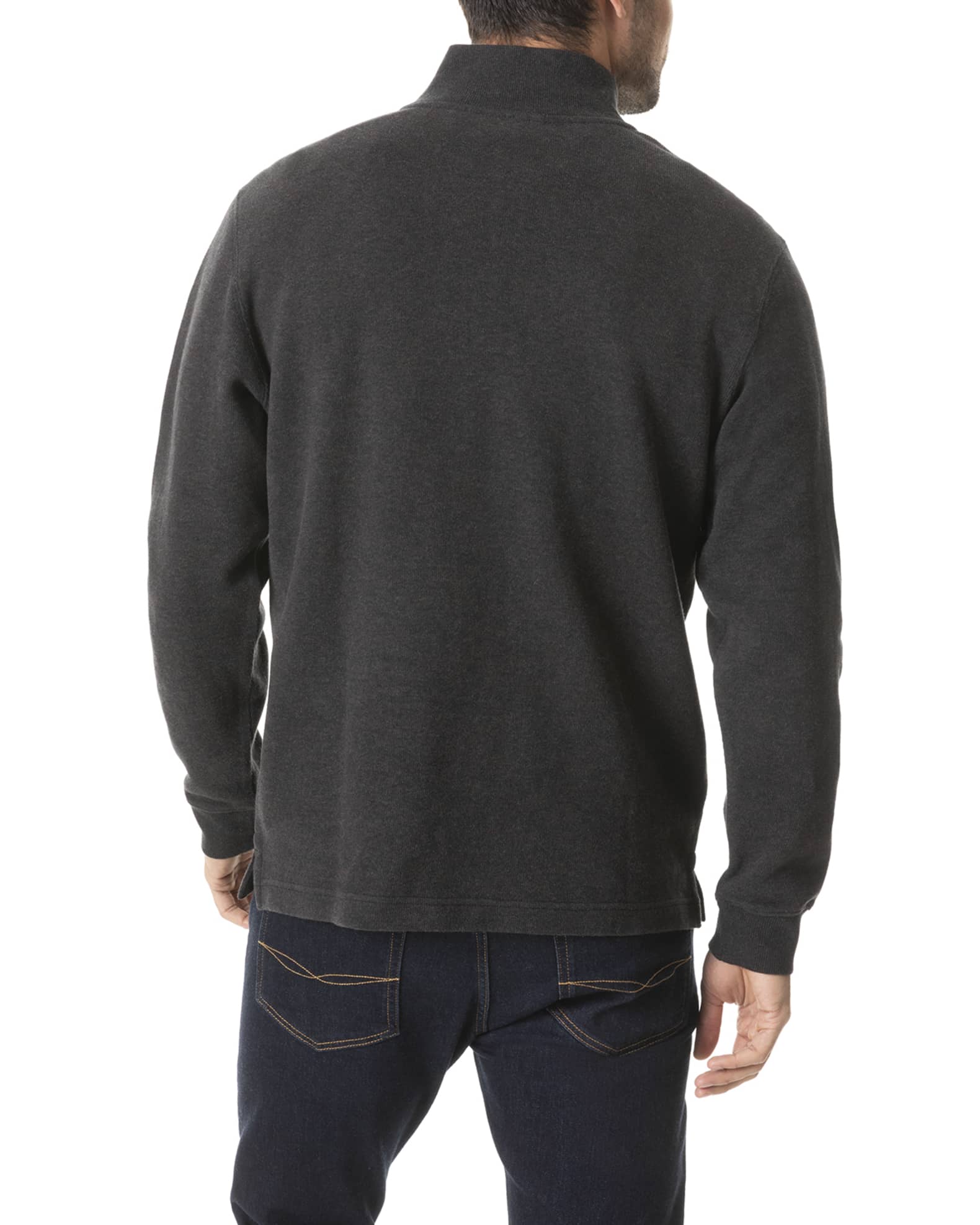 Rodd & Gunn Men's Alton Ave Quarter-Zip Sweater | Neiman Marcus