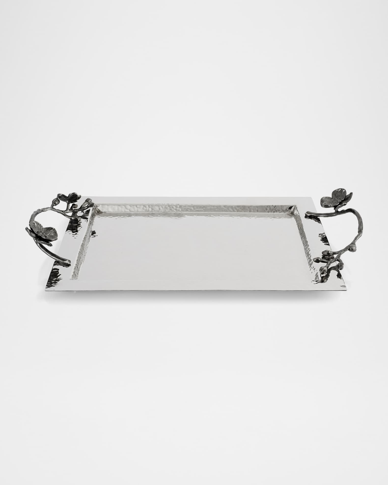 Black Orchid Medium Serving Tray 0