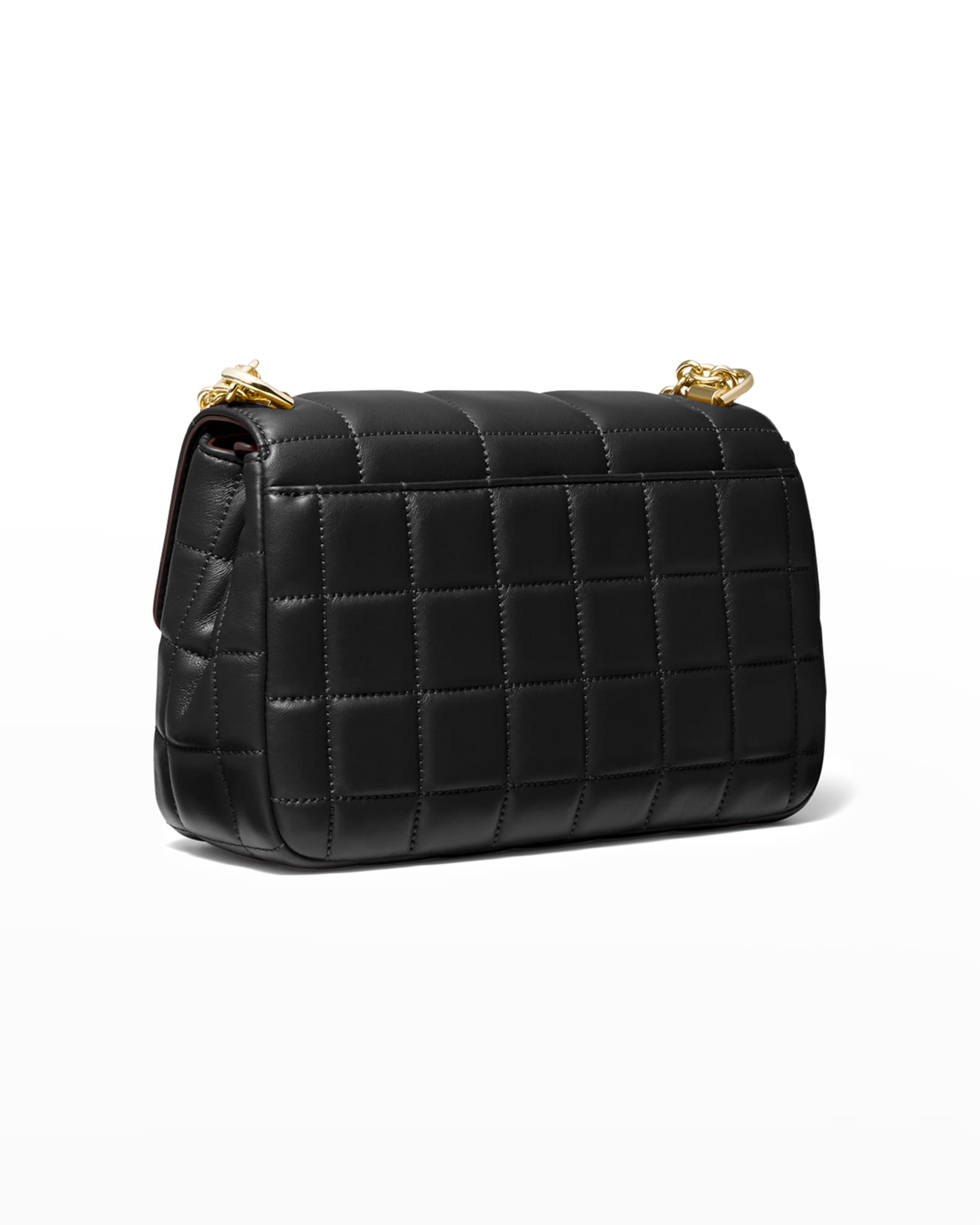 MICHAEL Michael Kors Soho Large Quilted Leather Chain Shoulder Bag