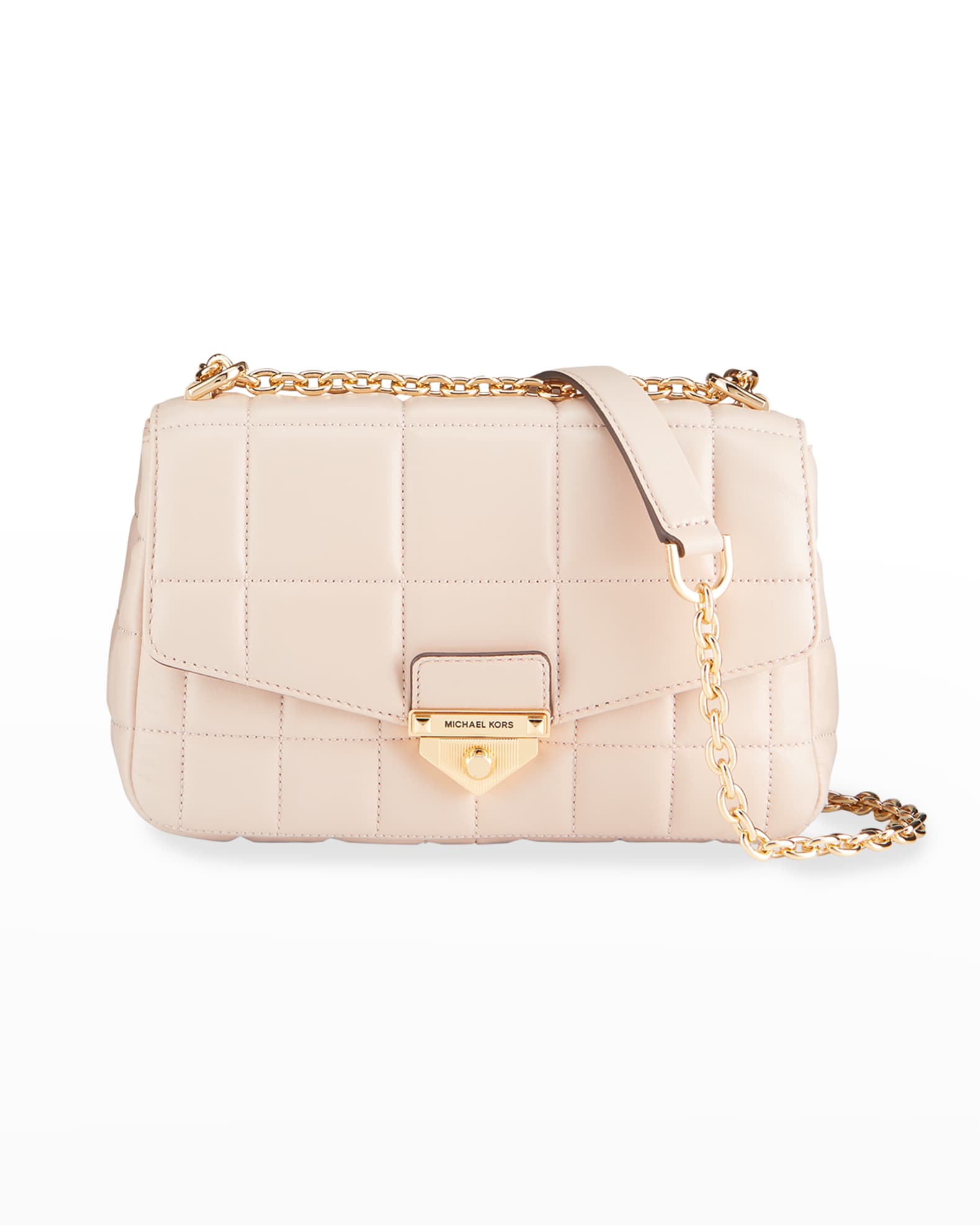 michael kors soho quilted leather shoulder bag